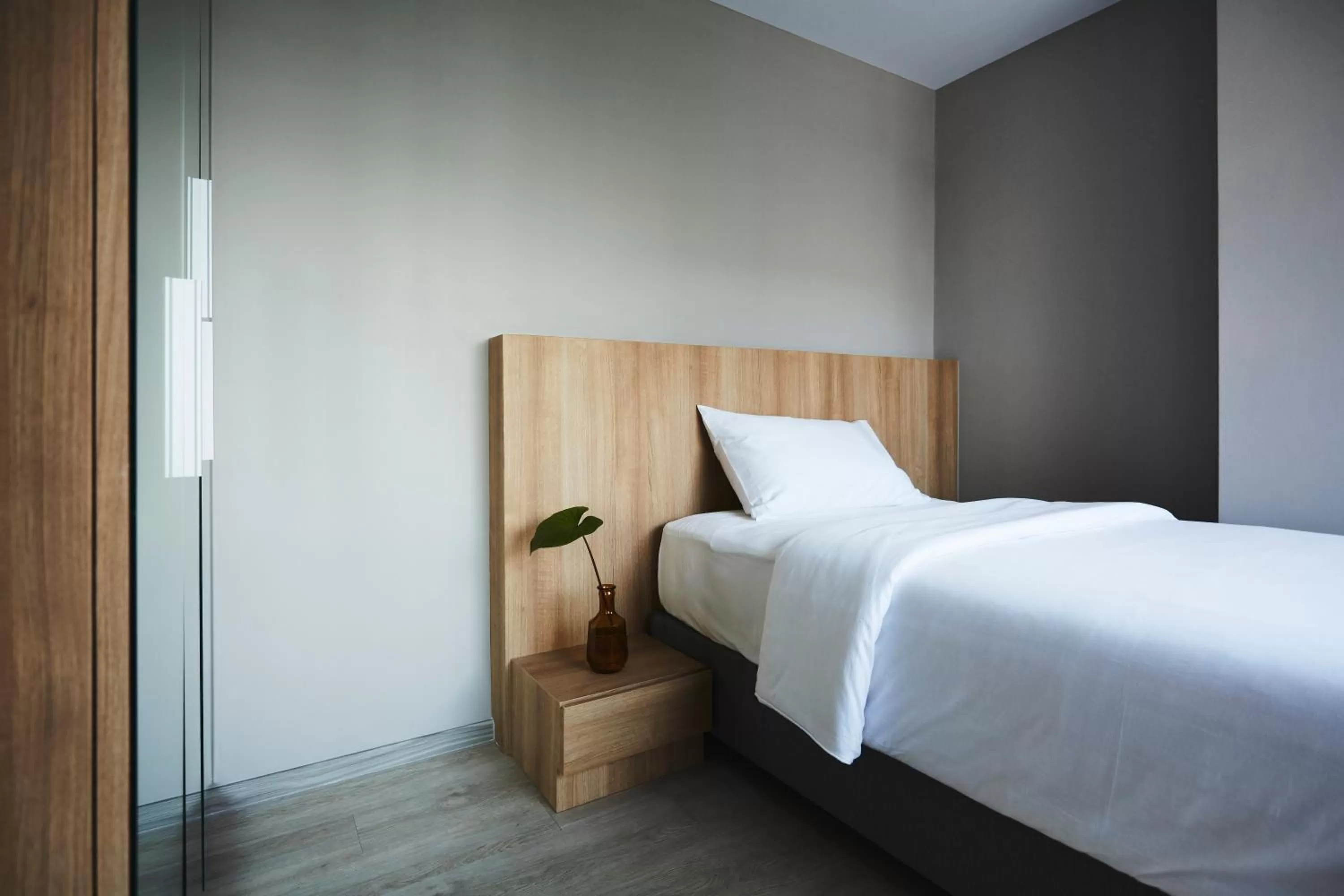 Bed in Aspira Tropical Residence Thong Lor