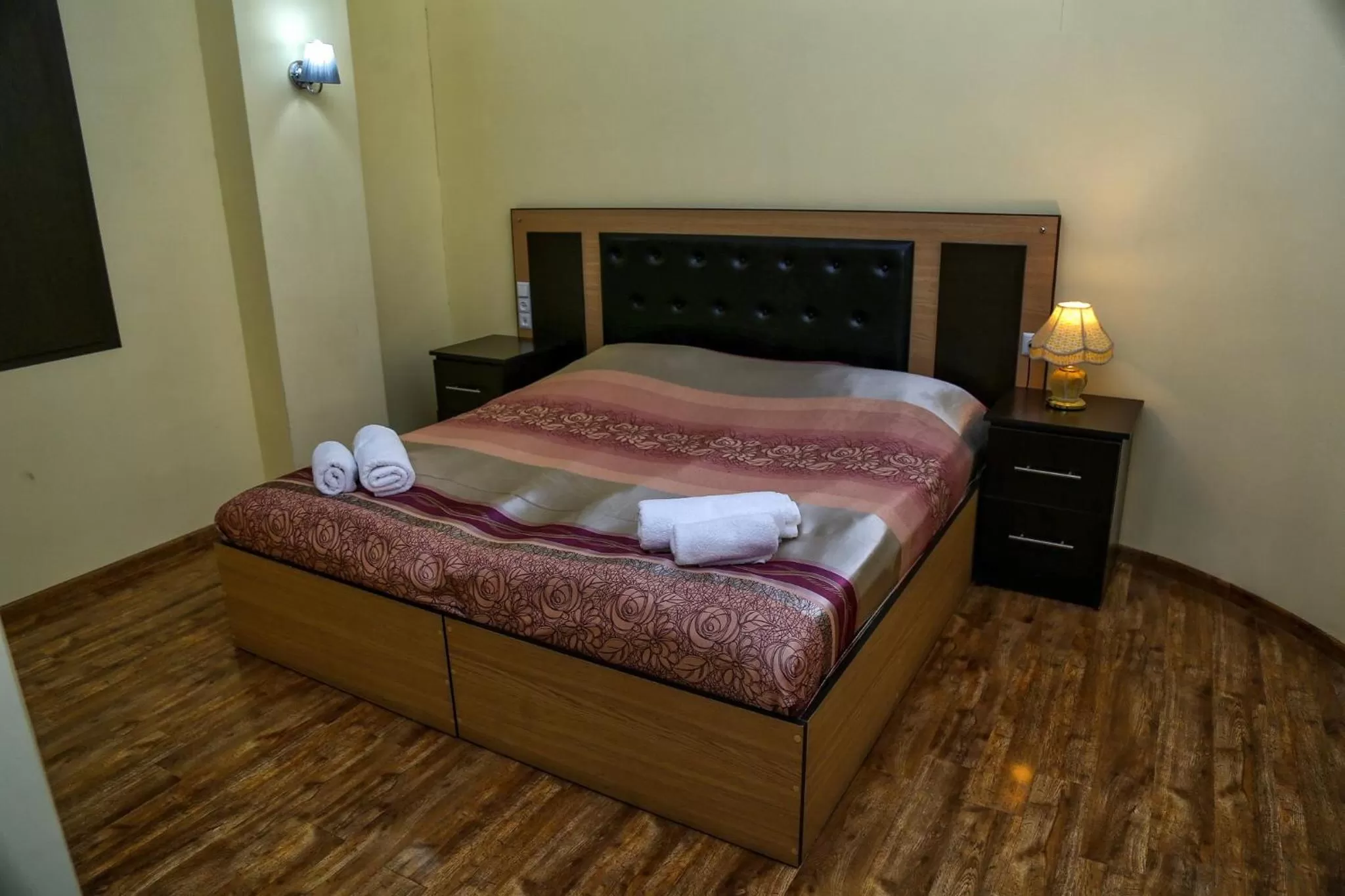 Photo of the whole room, Bed in Lara Hotel