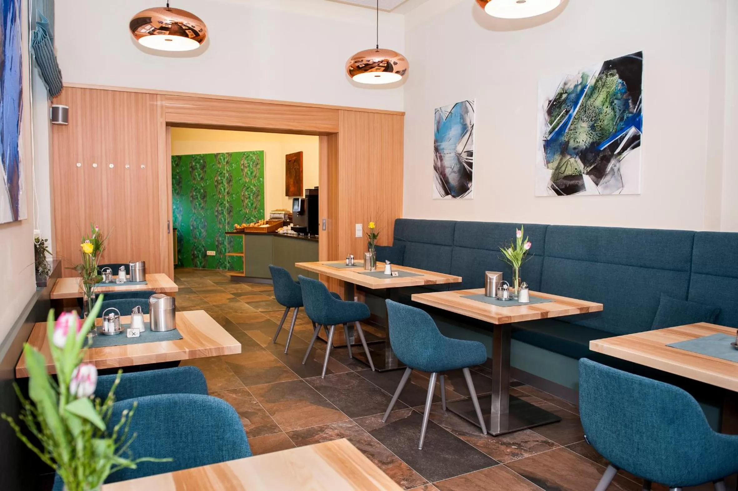 Restaurant/places to eat in Hotel Guidassoni