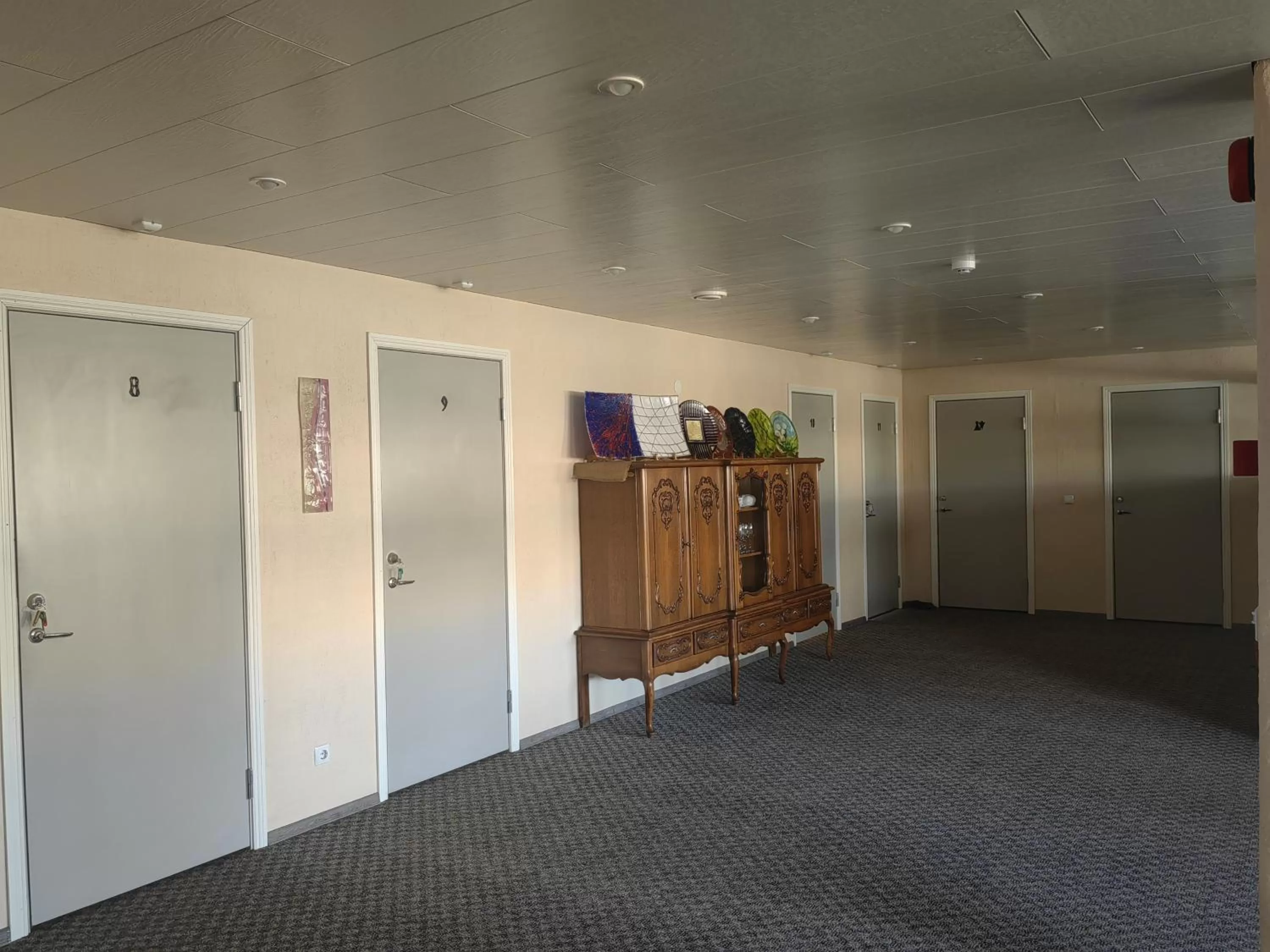 Communal lounge/ TV room in Route House 39 Motel