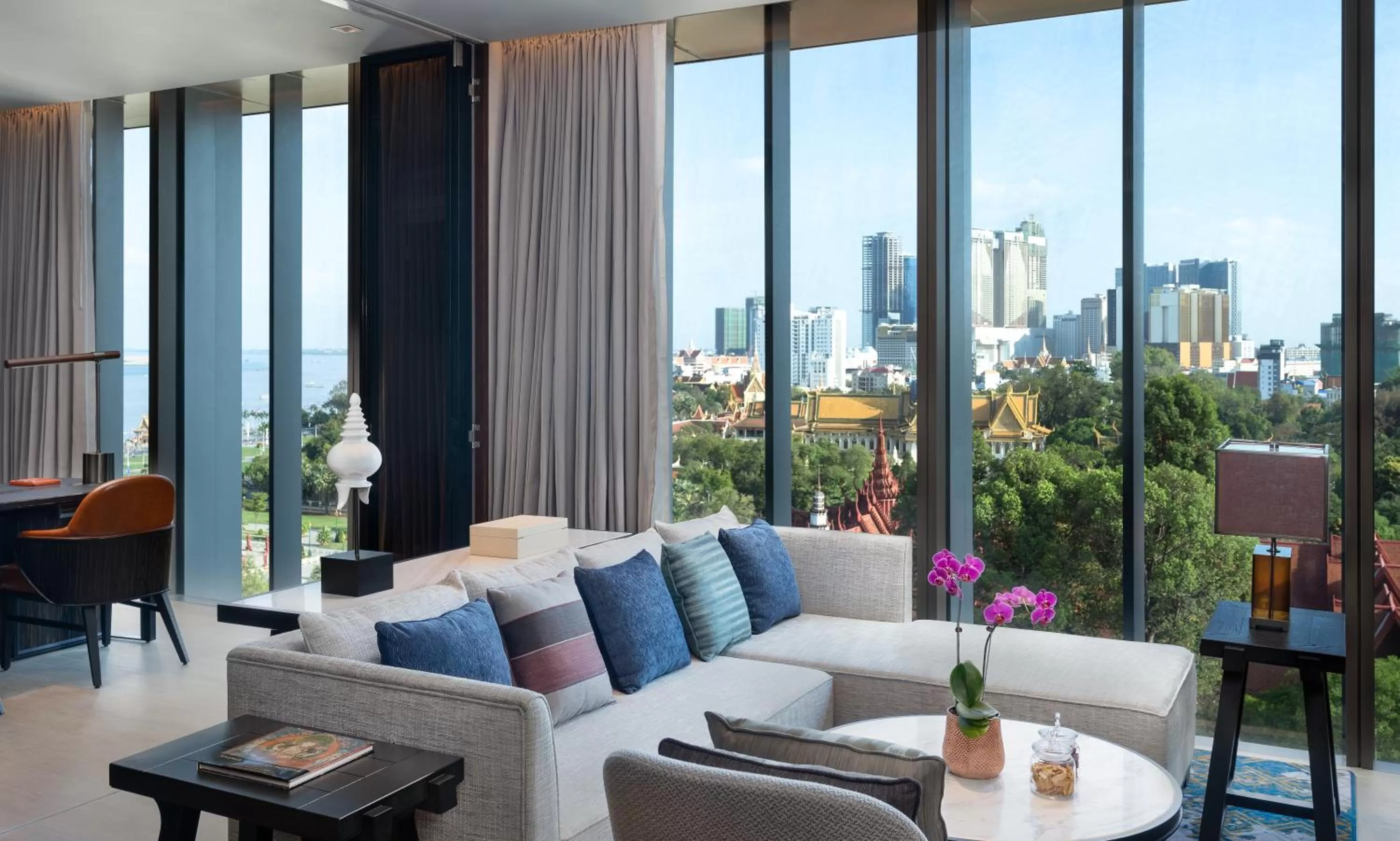 View (from property/room) in Hyatt Regency Phnom Penh