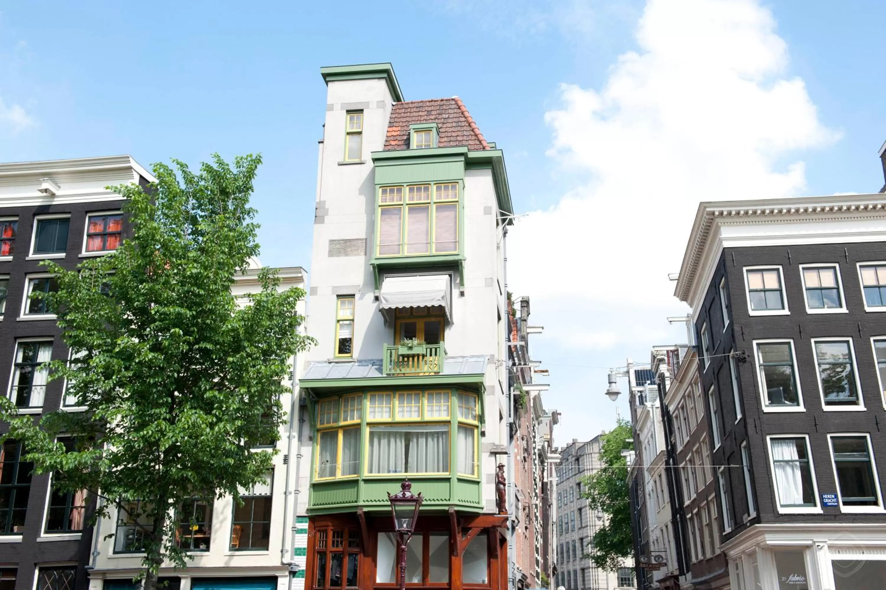 Area and facilities in Hotel IX Nine Streets Amsterdam