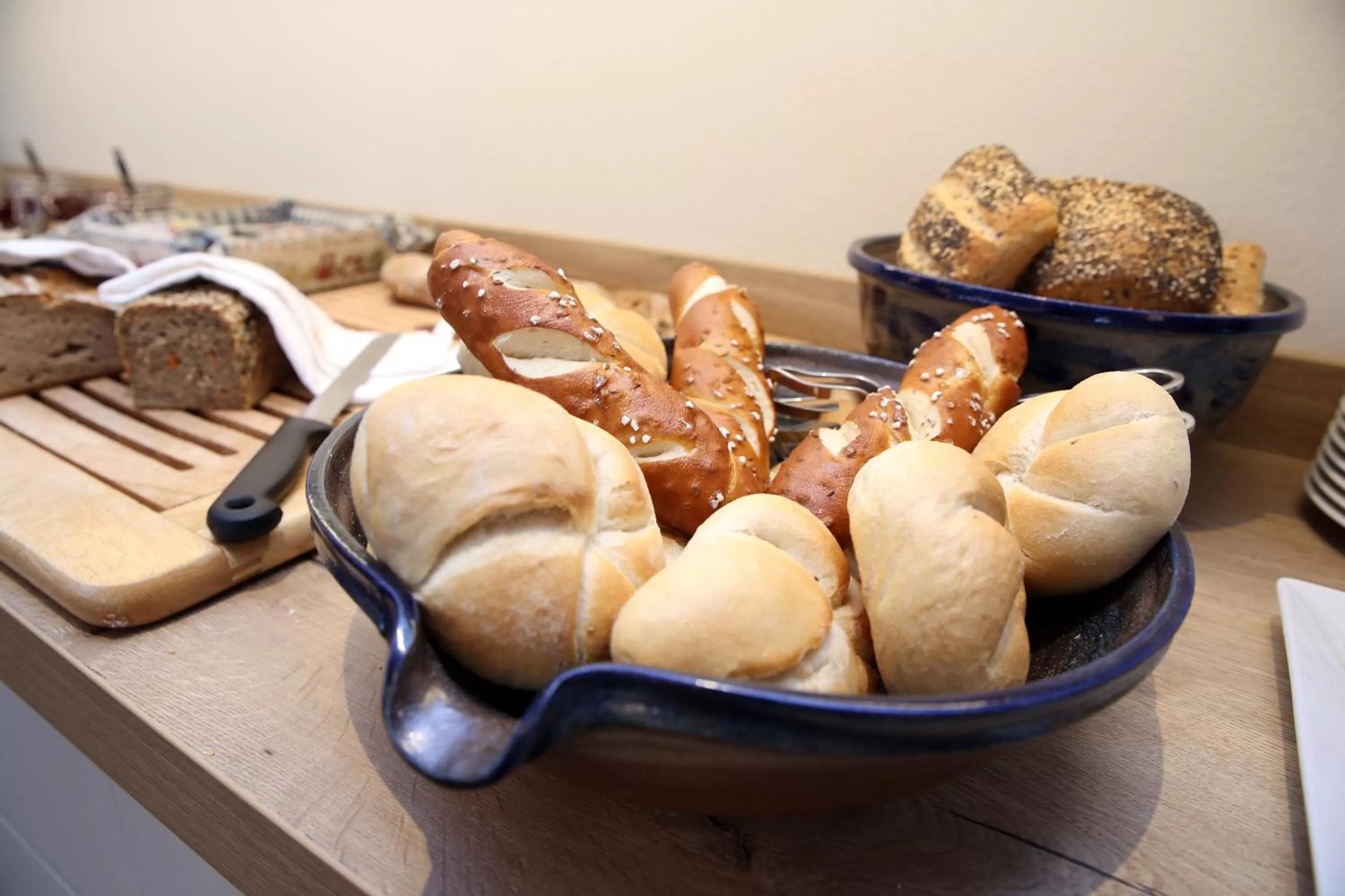 Buffet breakfast in Landhotel Traube