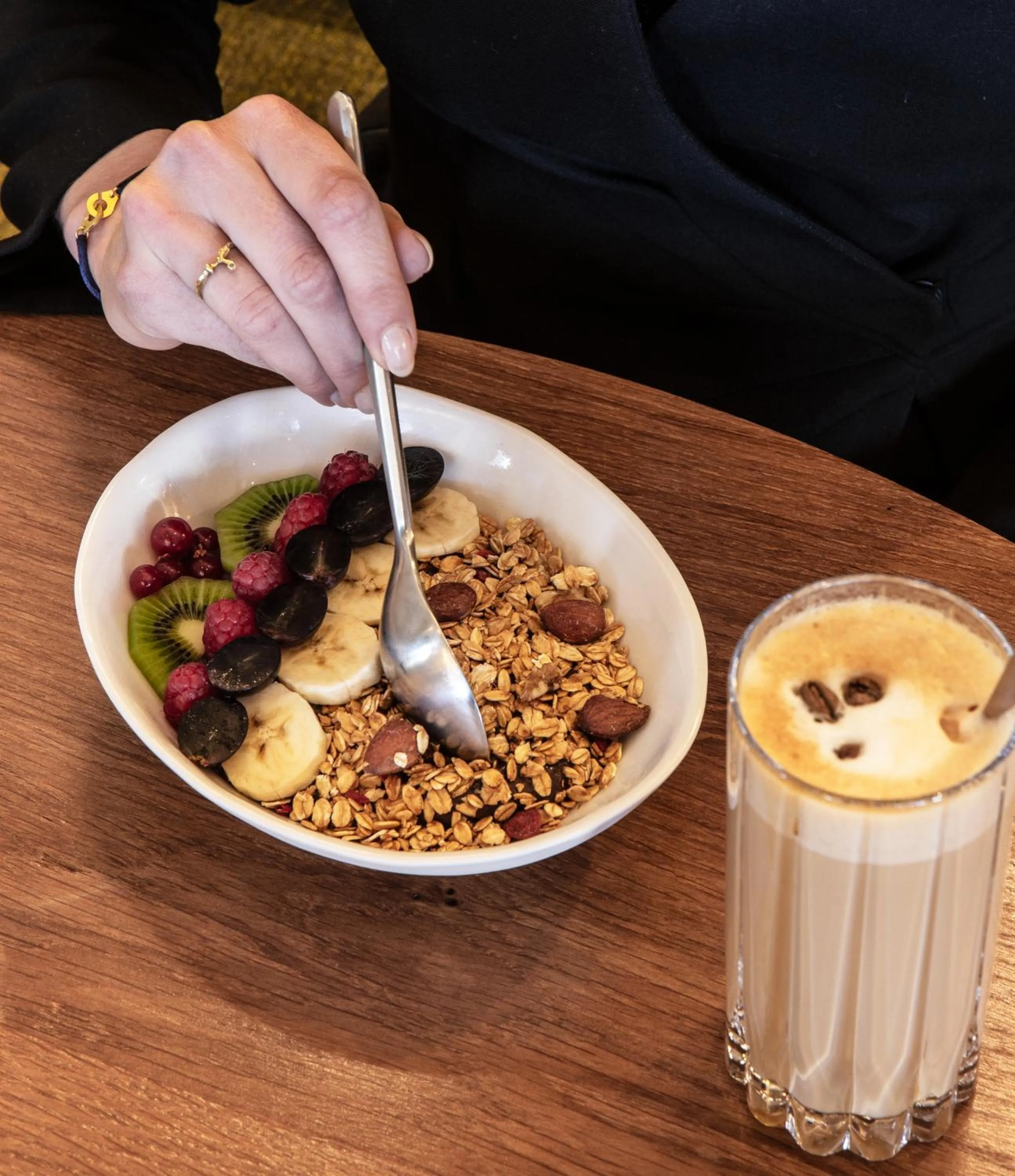 Breakfast in Hotel Flanelles Paris