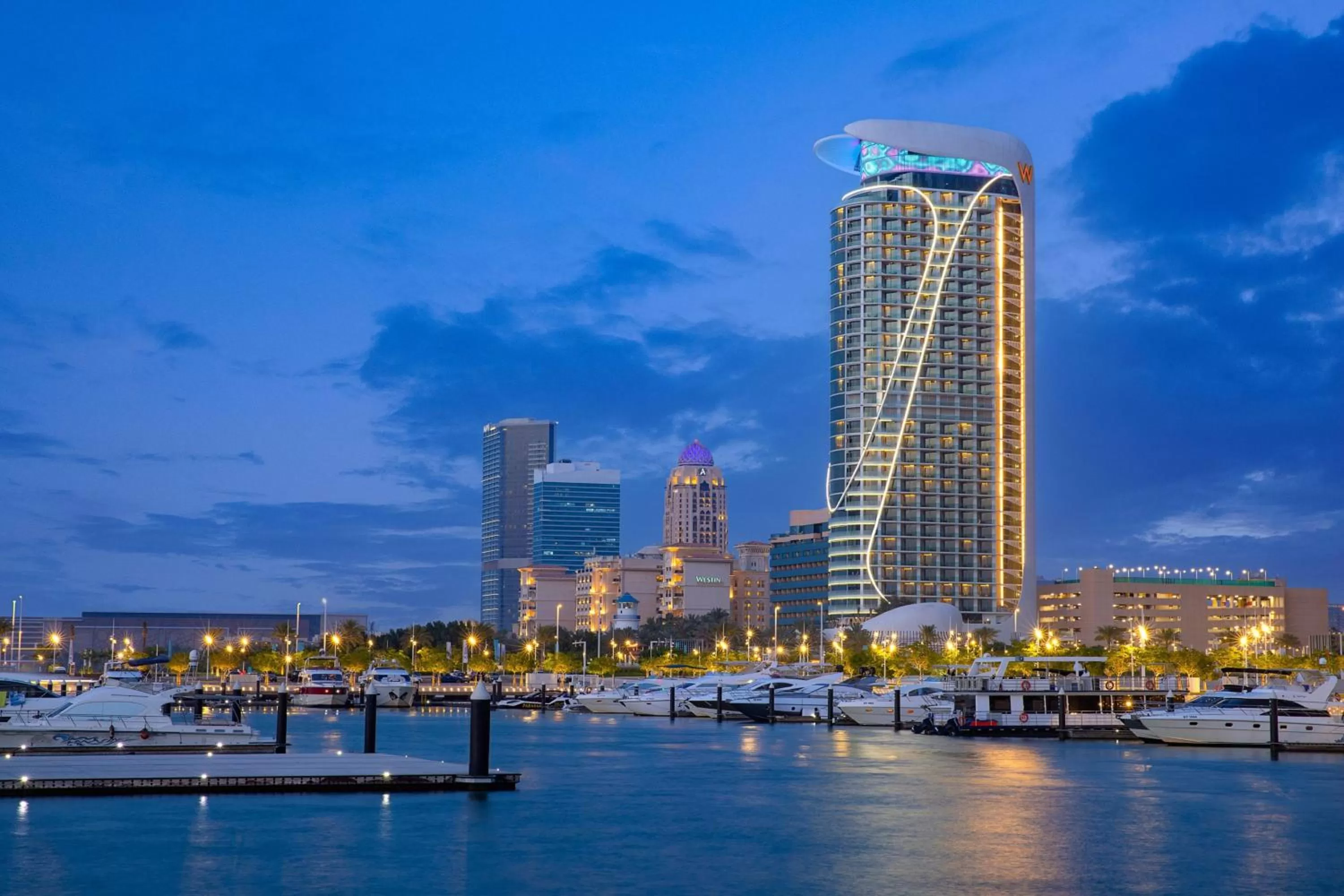 View (from property/room) in W Dubai - Mina Seyahi