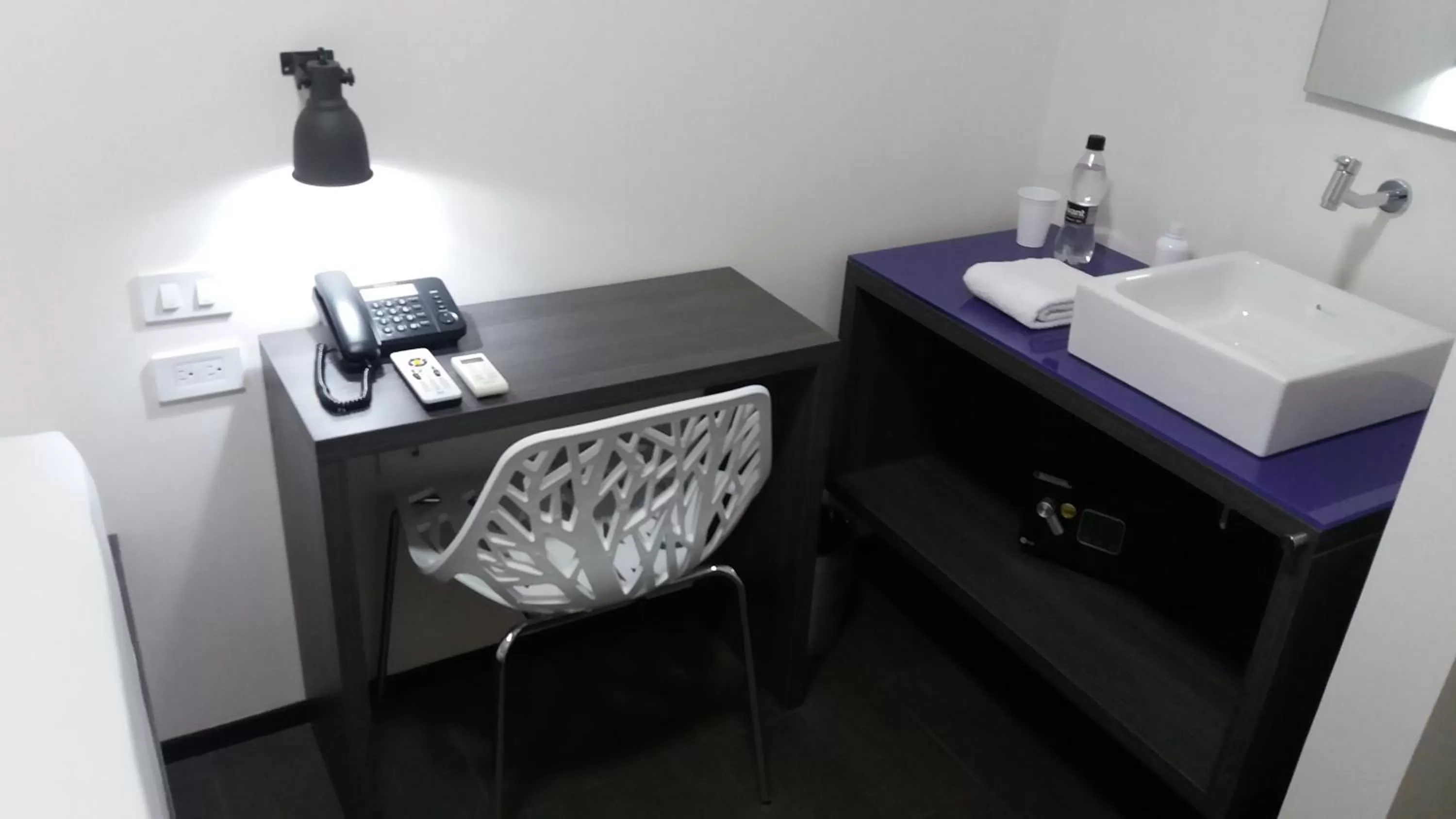 Bathroom in YU! Smarthotels