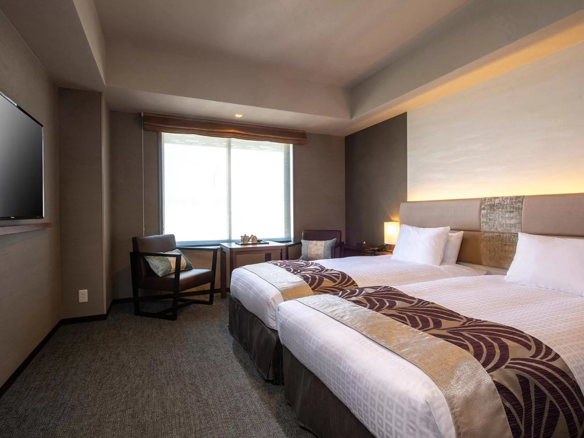 Photo of the whole room, Bed in Tokyu Stay Kyoto Sakaiza Shijo Kawaramachi