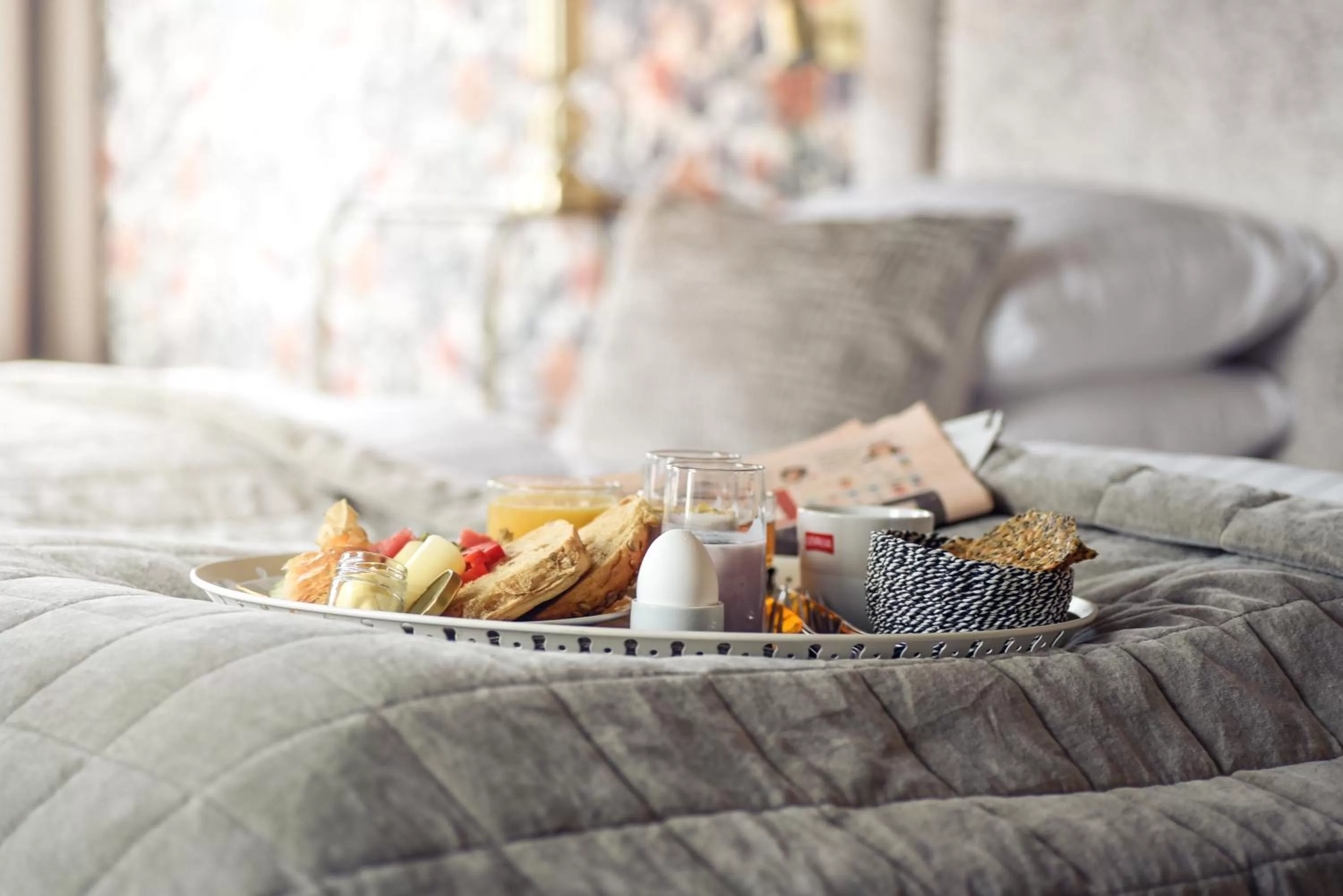 Food and drinks, Bed in Statt Hassleholm BW Signature Collection
