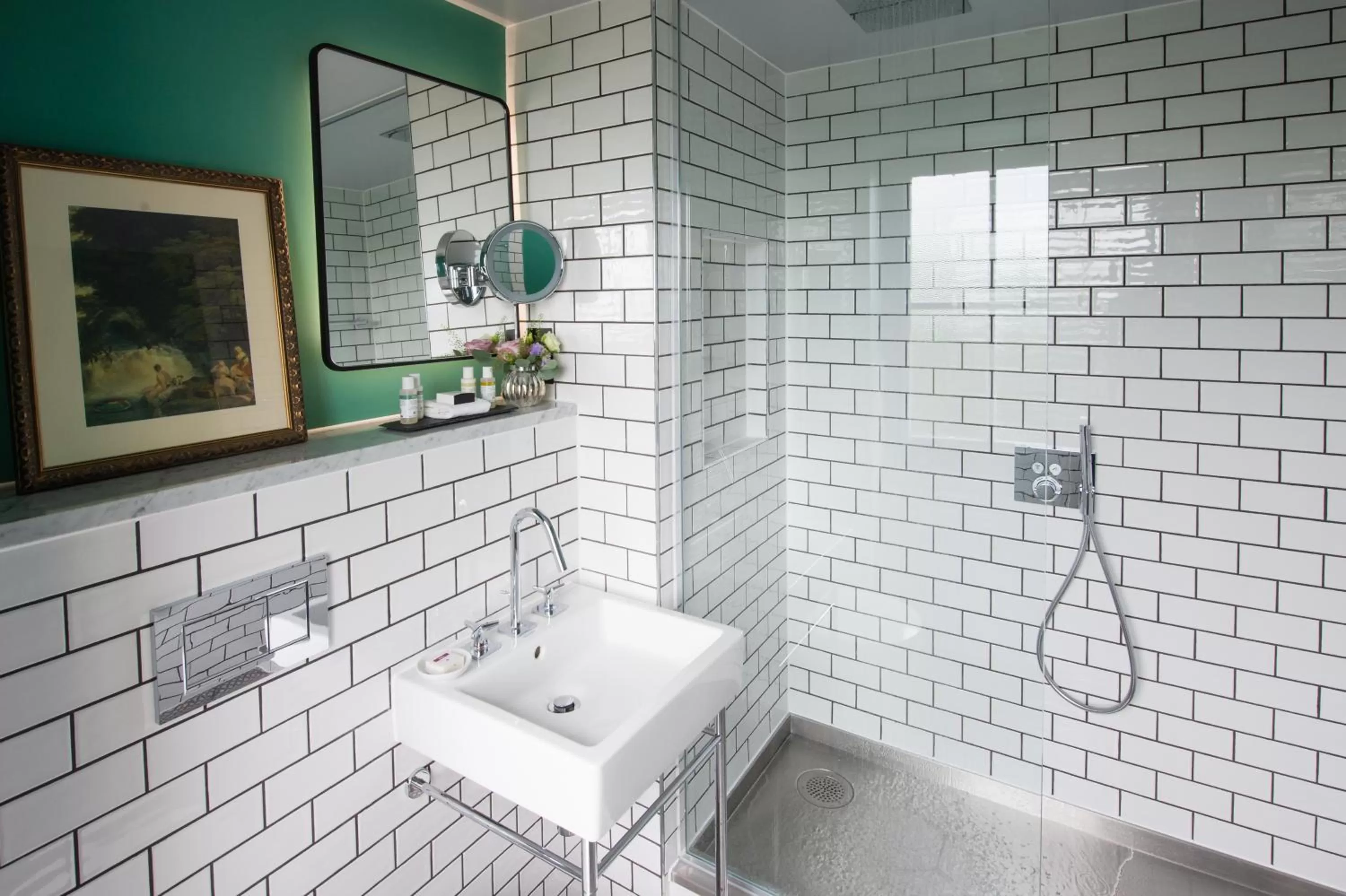 Bathroom in Avon Gorge by Hotel du Vin