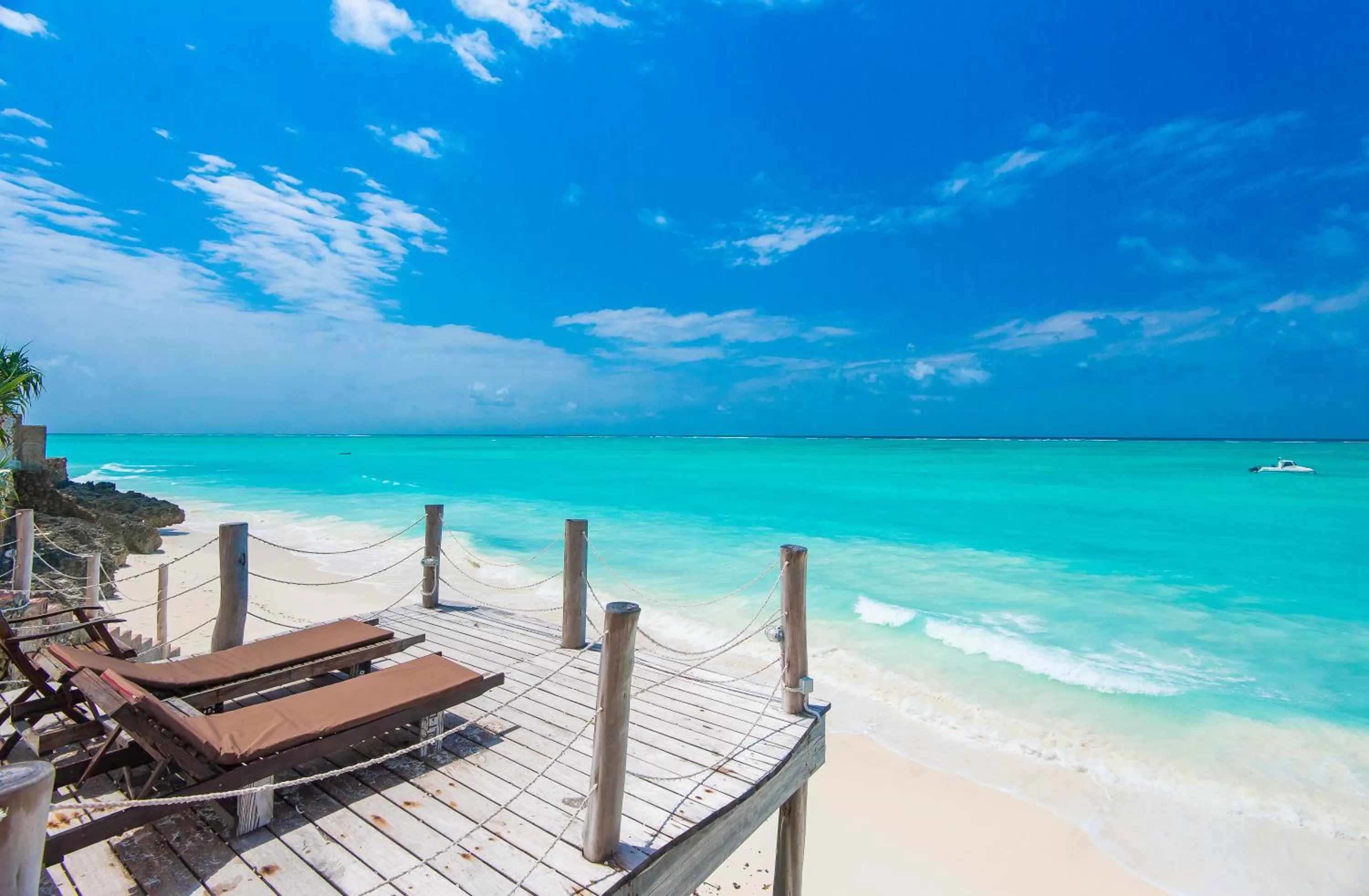 Beach in Warere Beach