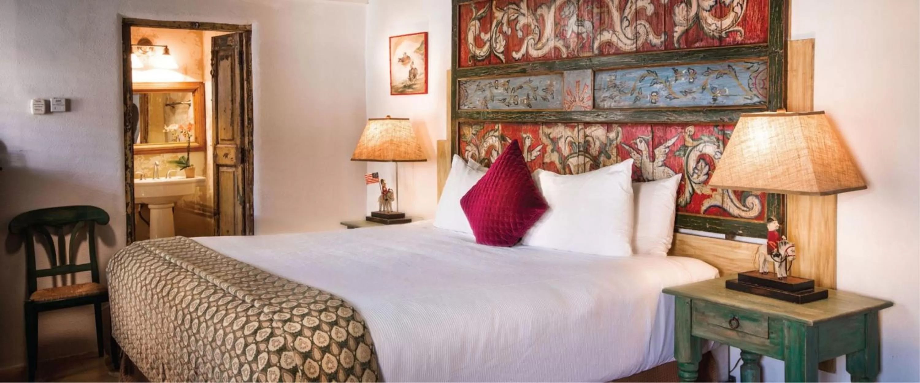 Bedroom, Bed in Las Palomas