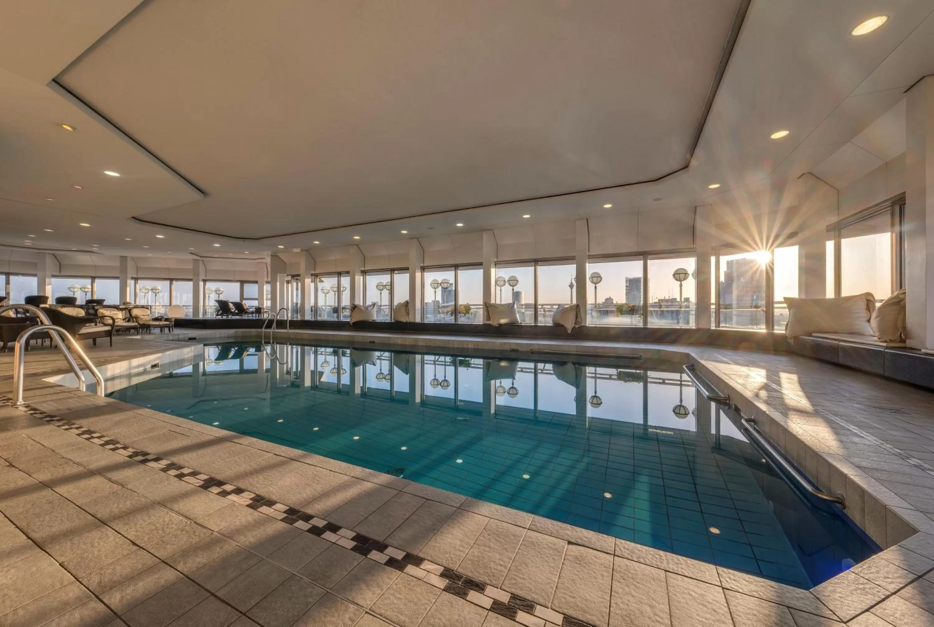 Spa and wellness centre/facilities in Clayton Hotel Düsseldorf City Centre