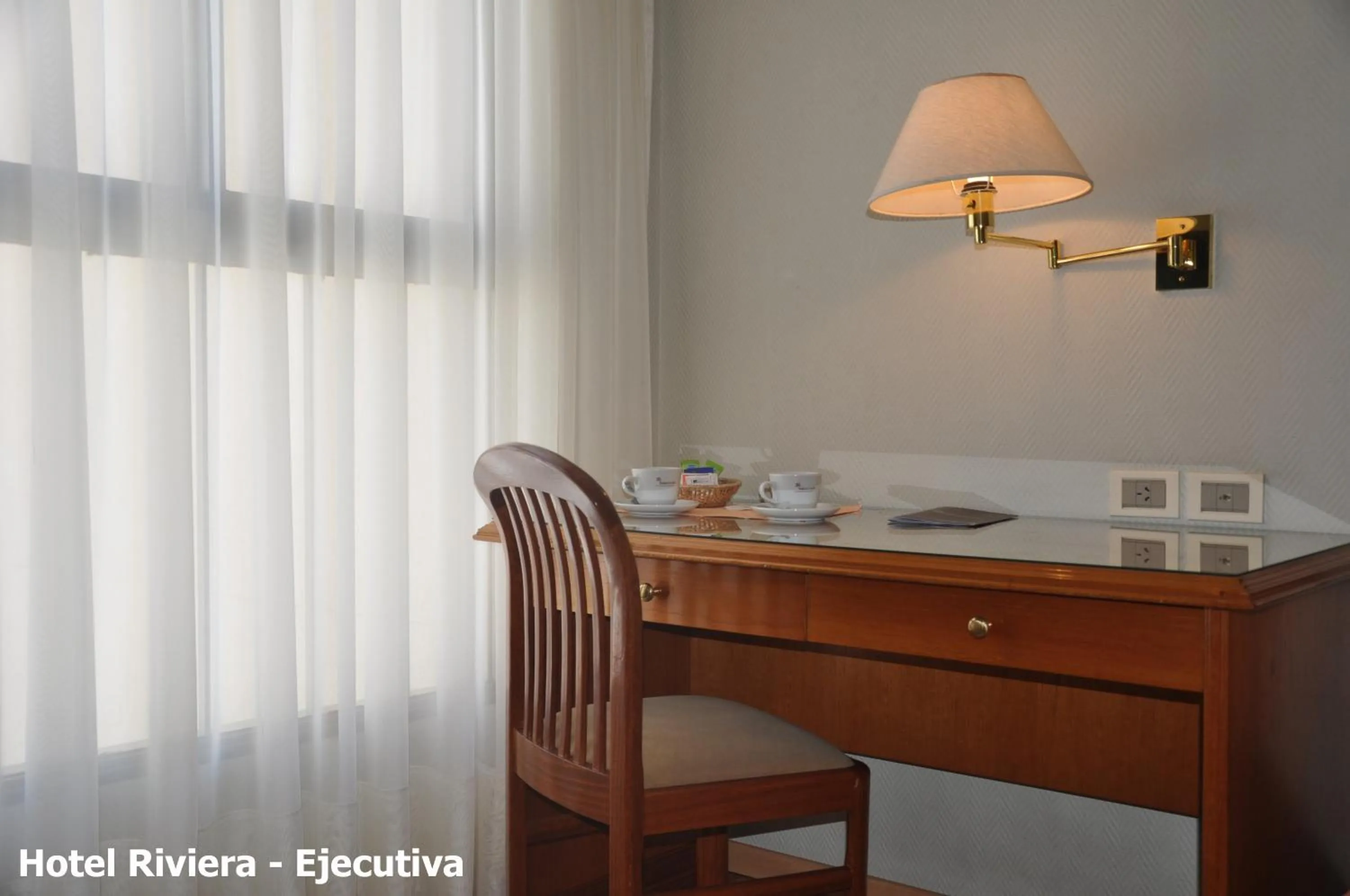 Seating area in Hotel Solans Riviera