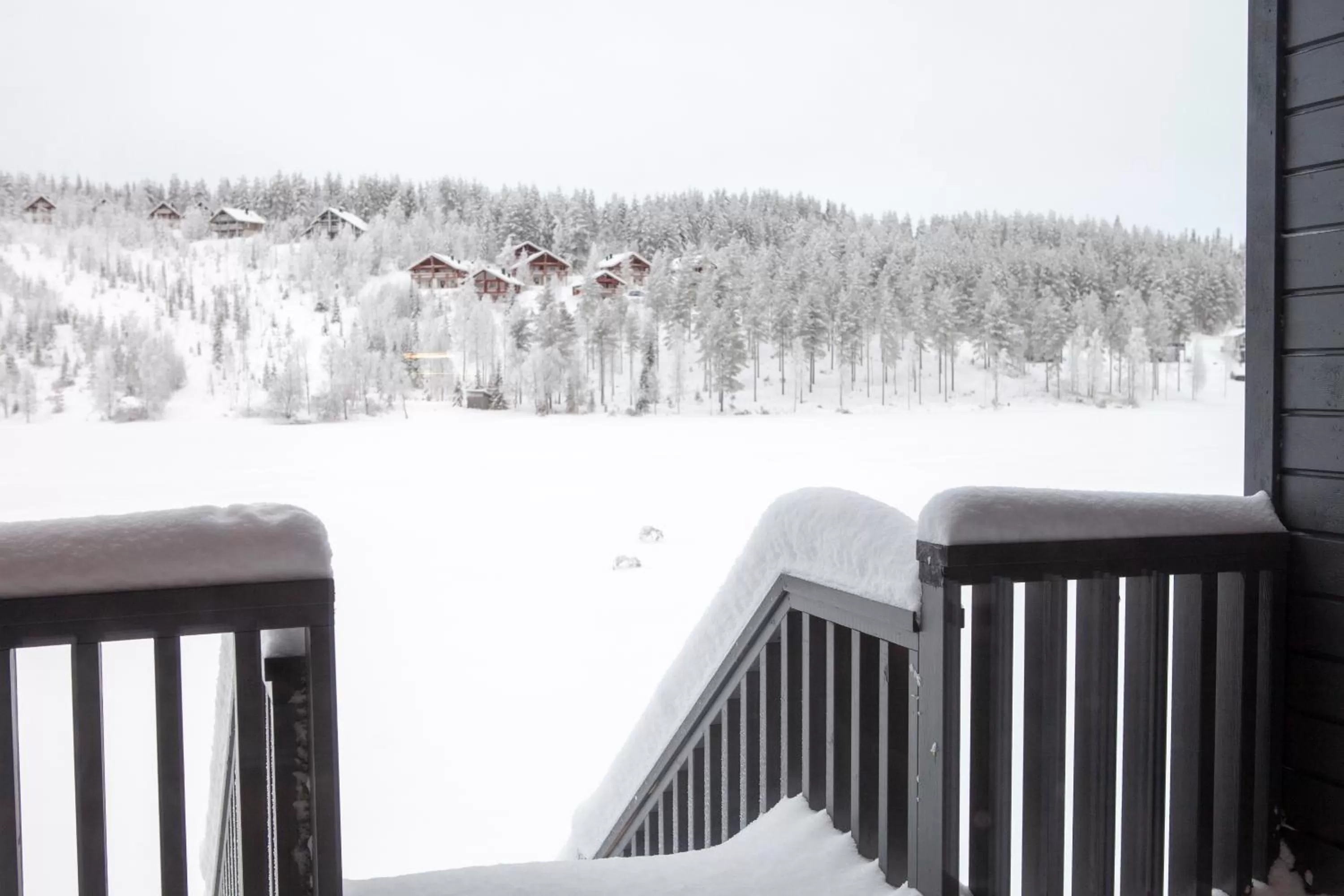 Patio in Lake Residence Ukkohalla