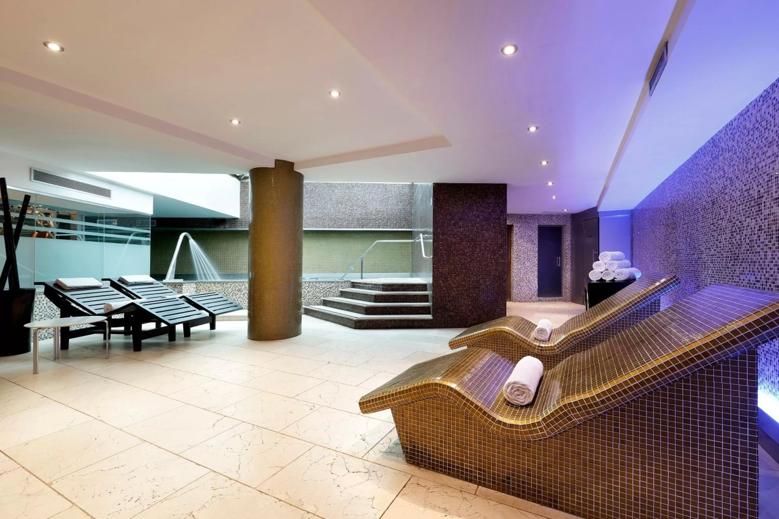 Spa and wellness centre/facilities in Melia Barcelona Sarriá