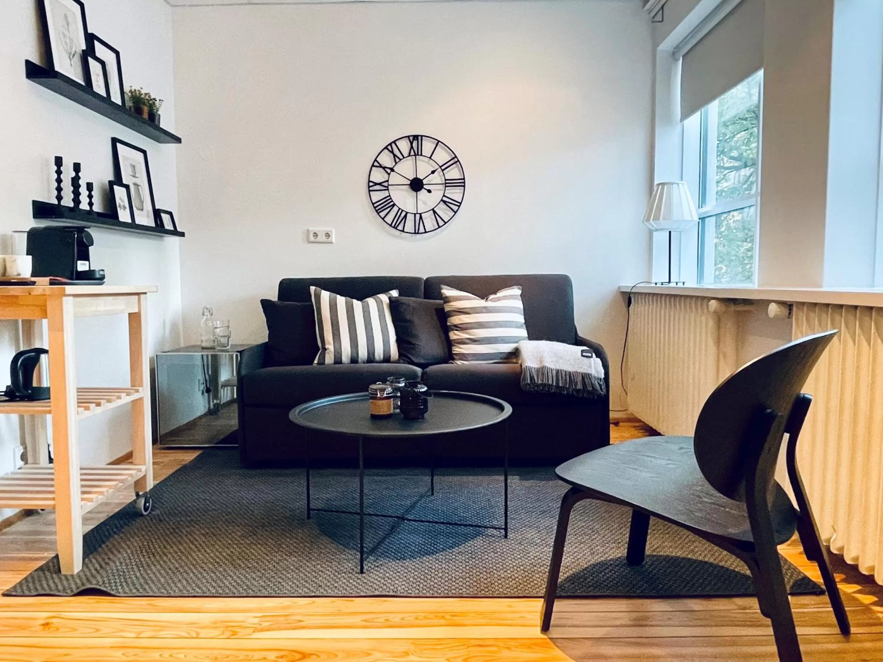 Bed in Day Dream Vesturgata 17 Reykjavik