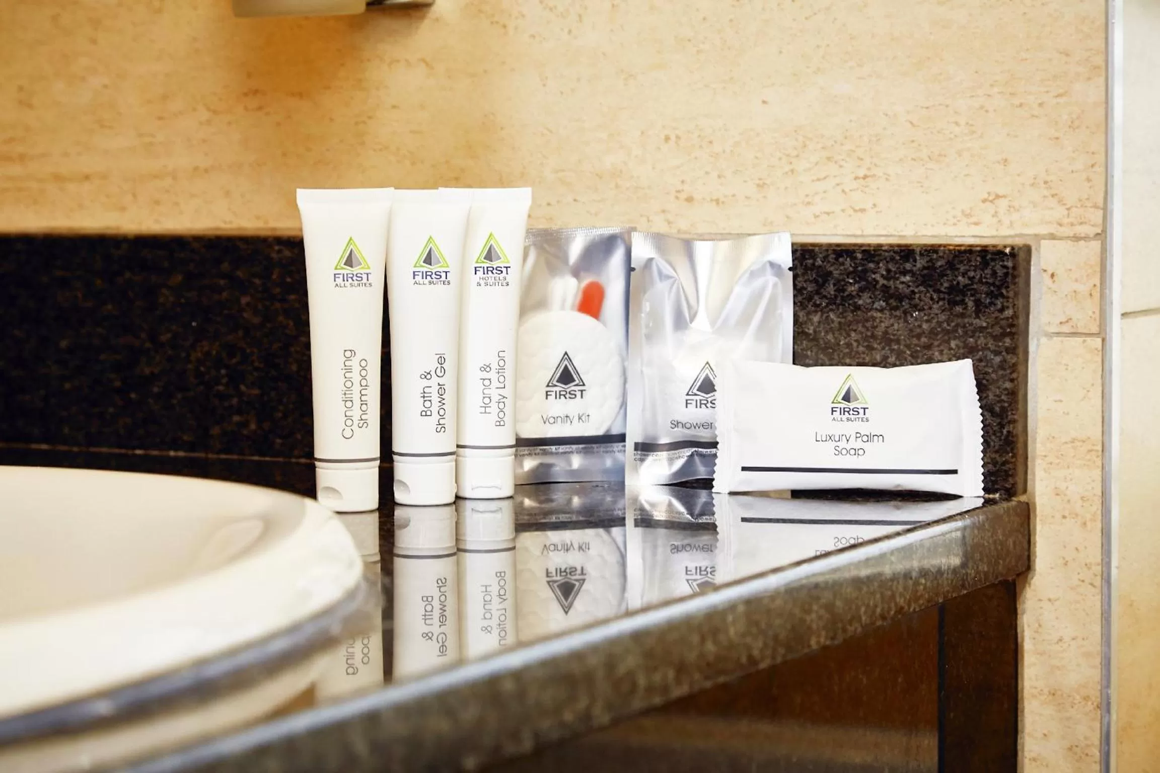 Bathroom in First Group The Palace All-Suite