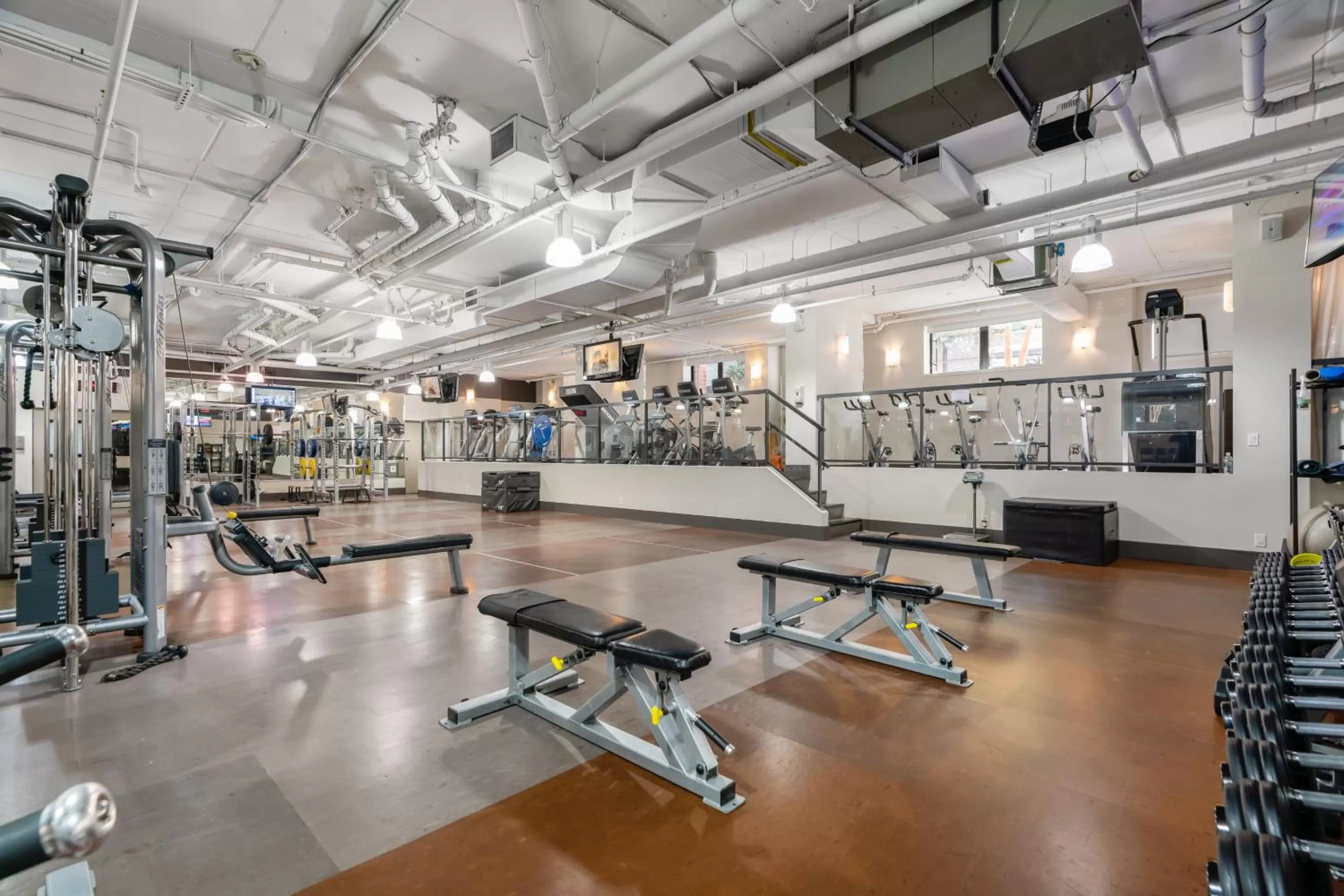 Fitness centre/facilities in Level Vancouver Yaletown - Seymour