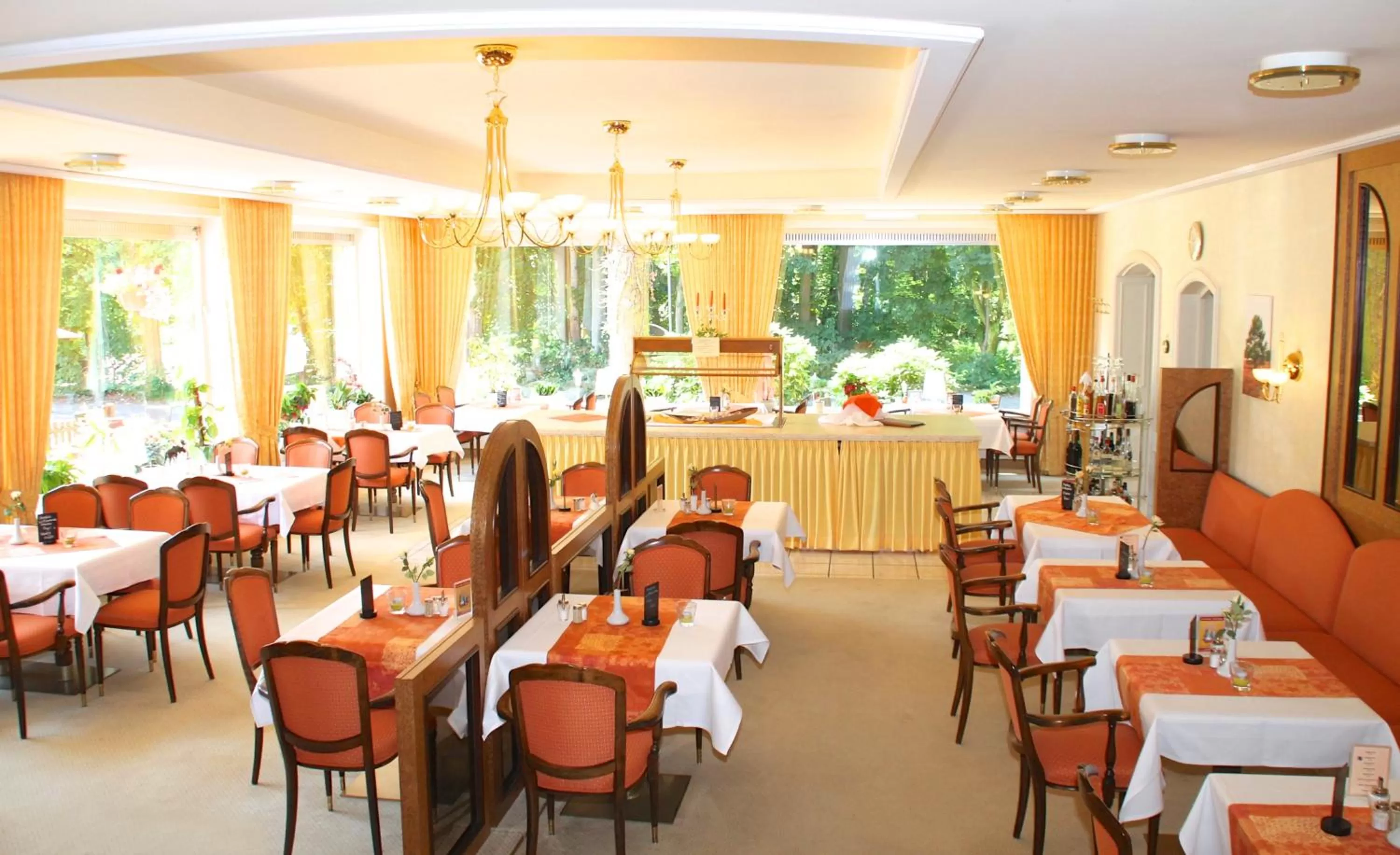 Restaurant/places to eat in Akzent Hotel Berlin