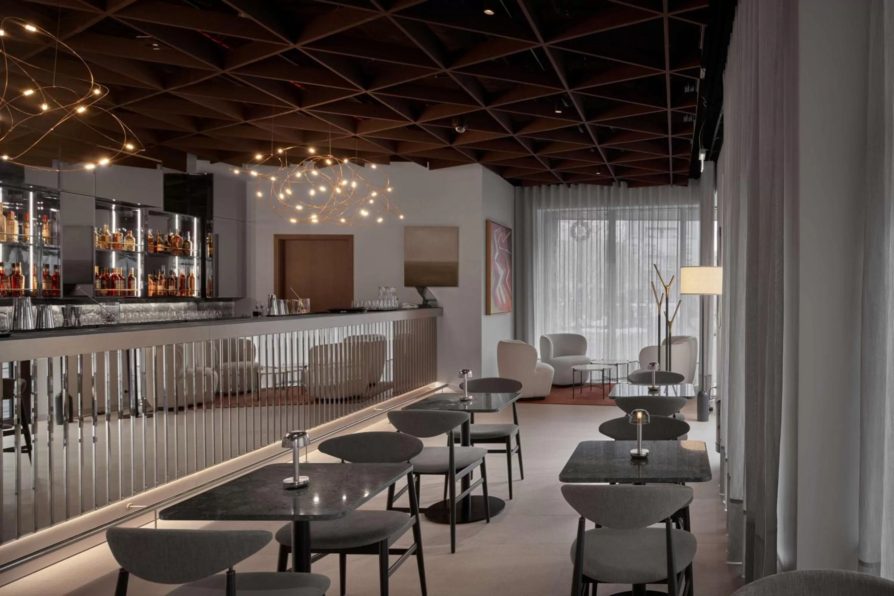 Lobby or reception in Iceland Parliament Hotel, Curio Collection By Hilton