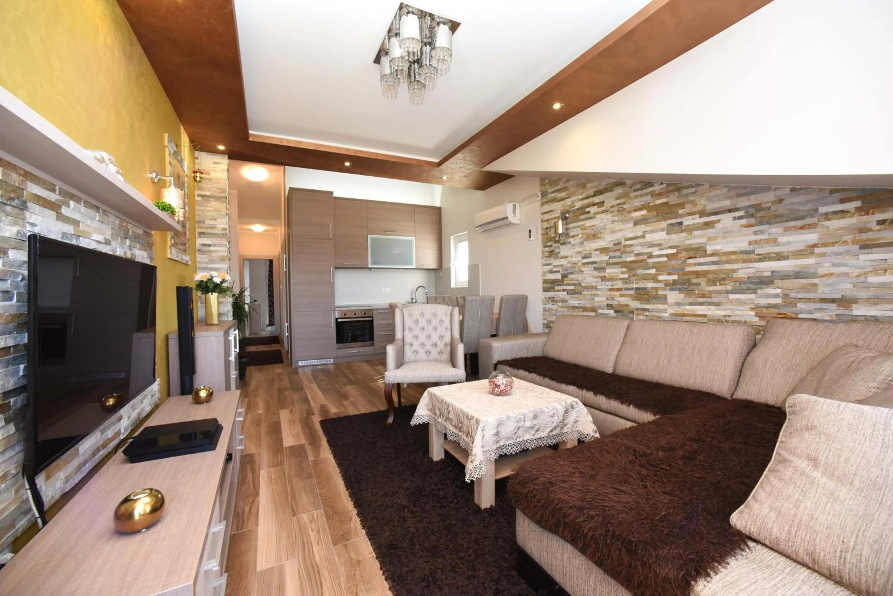 Bed in D&D Apartments