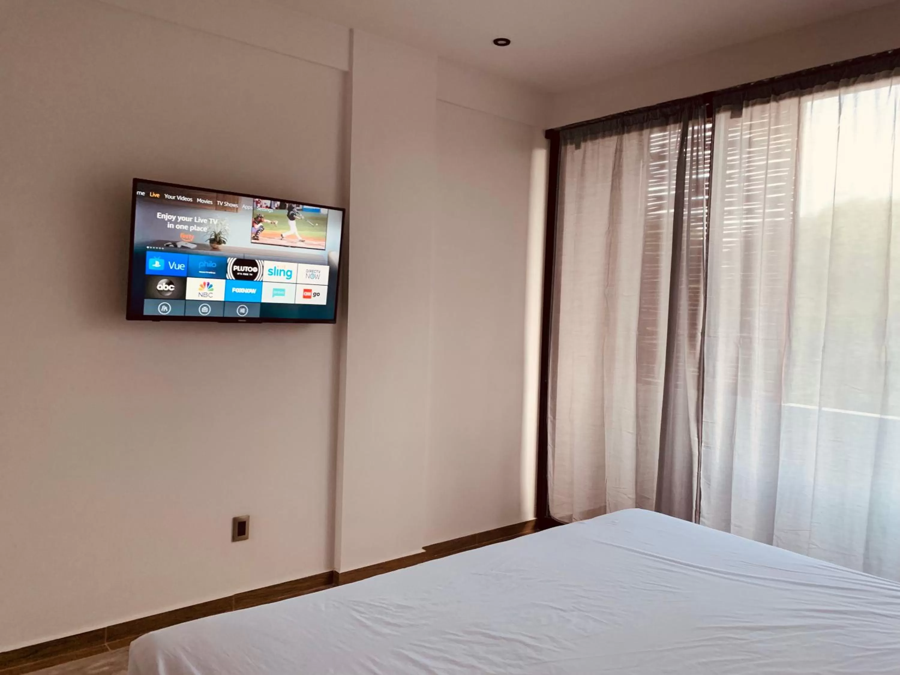 TV and multimedia in Hotel Muyu Tulum