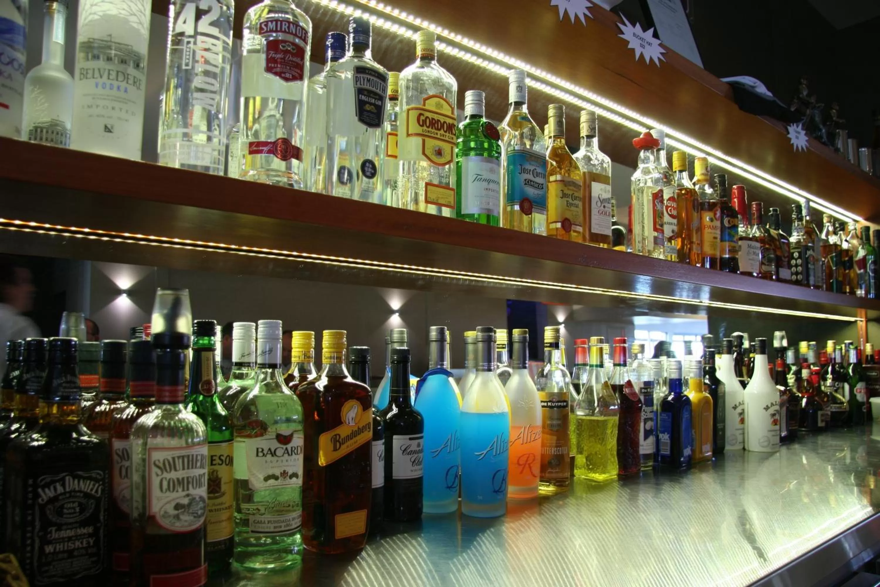 Lounge or bar in Peden's Hotel