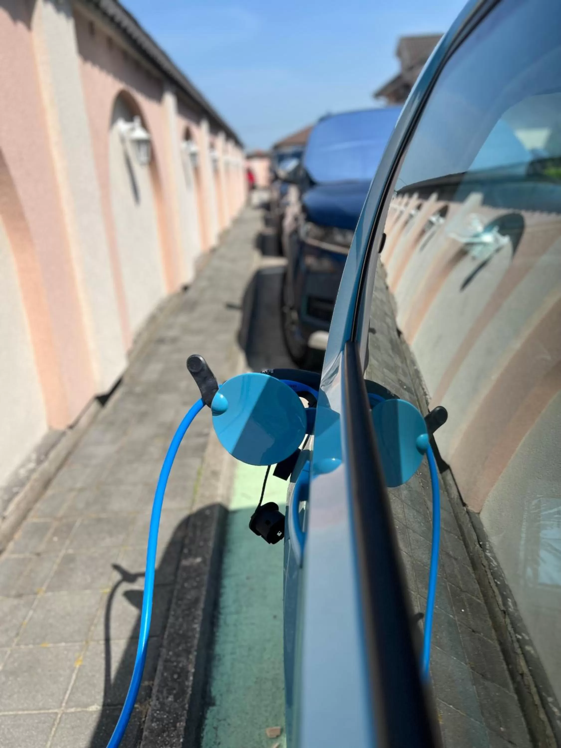 Parking in Spa & Wellness Hotel Orchidea