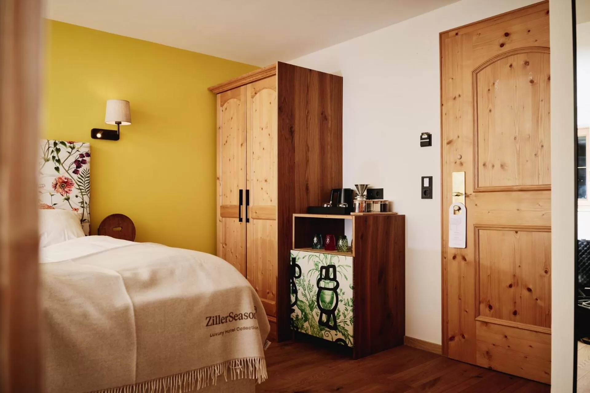 Bedroom, Bed in Gut Stiluppe - 4 Sterne Superior Good Life Hotel