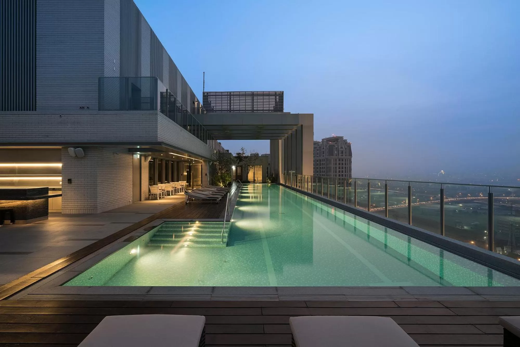 Swimming Pool in HUAN Serviced Residence