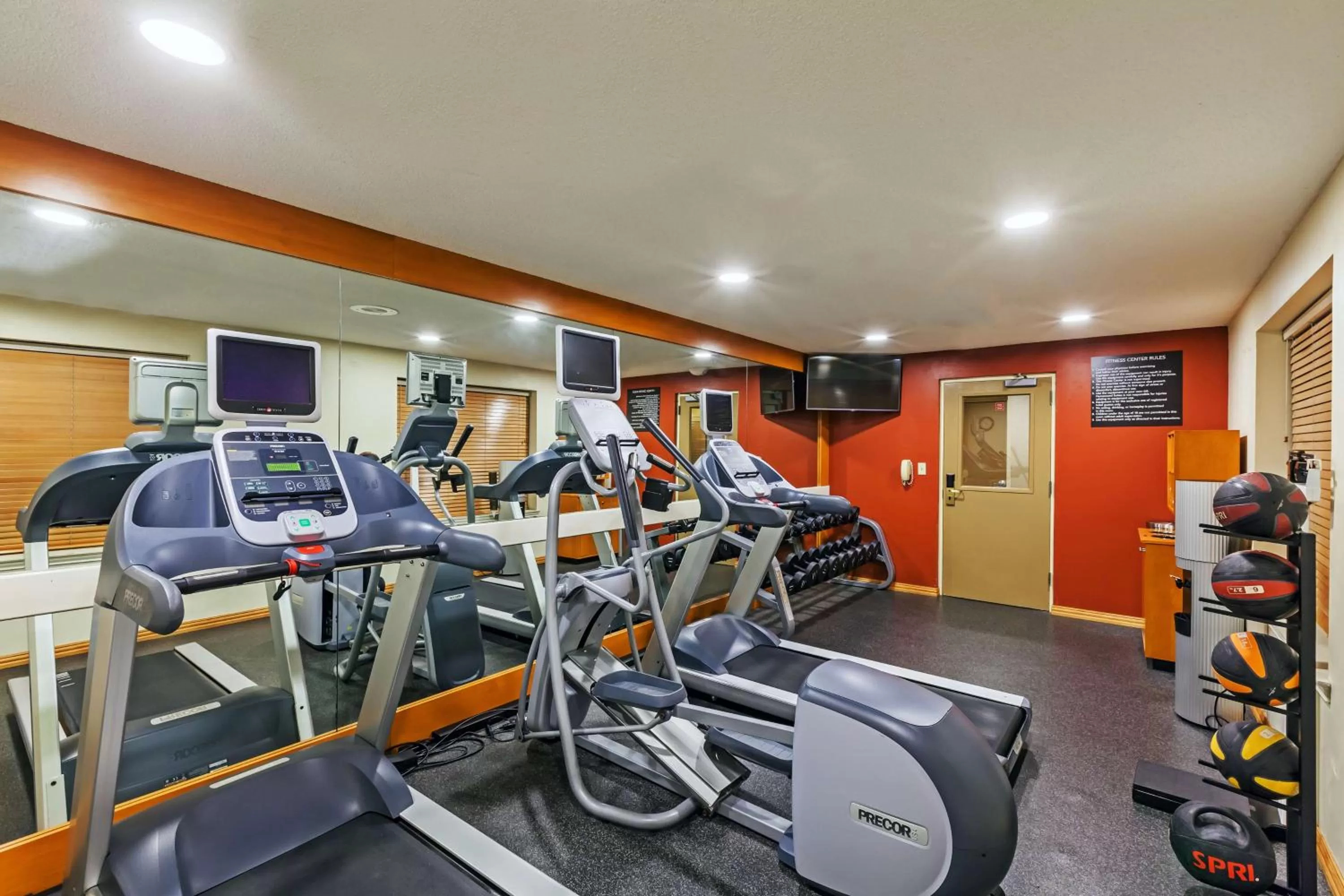 Fitness centre/facilities in Homewood Suites by Hilton Brownsville