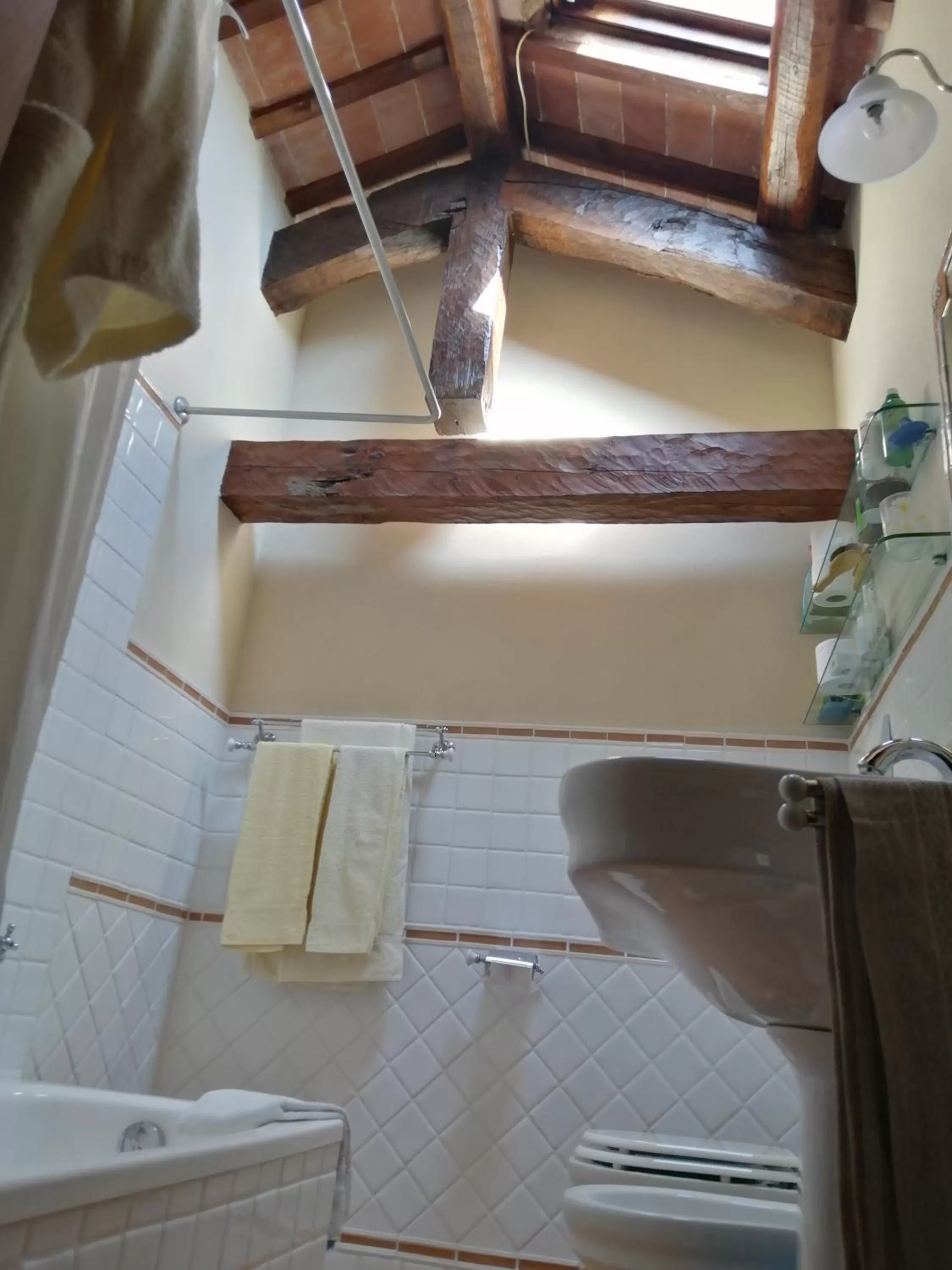 Bathroom in La Casetta del Cantiniere