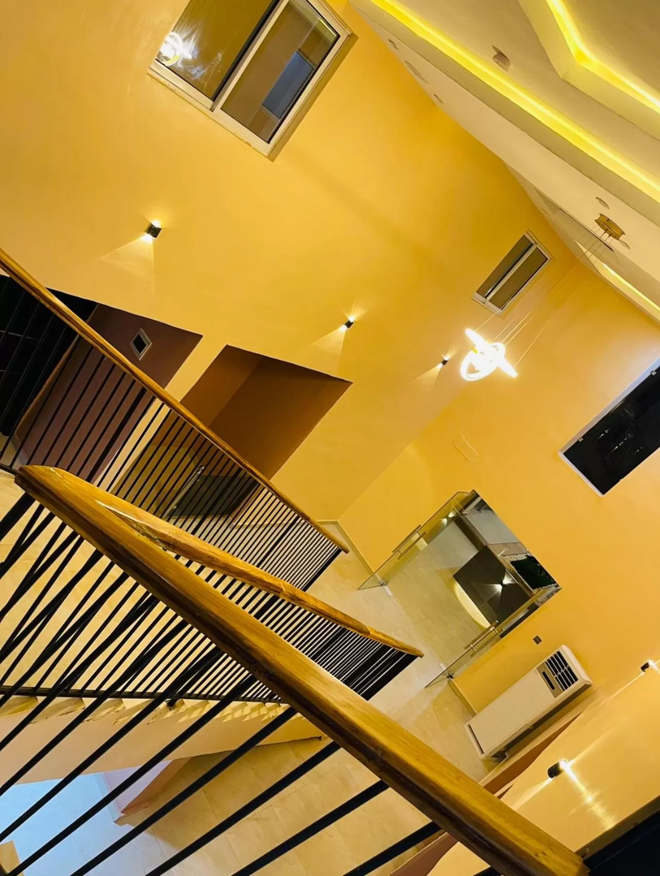 Inner courtyard view in Beniks courtyard Hotel