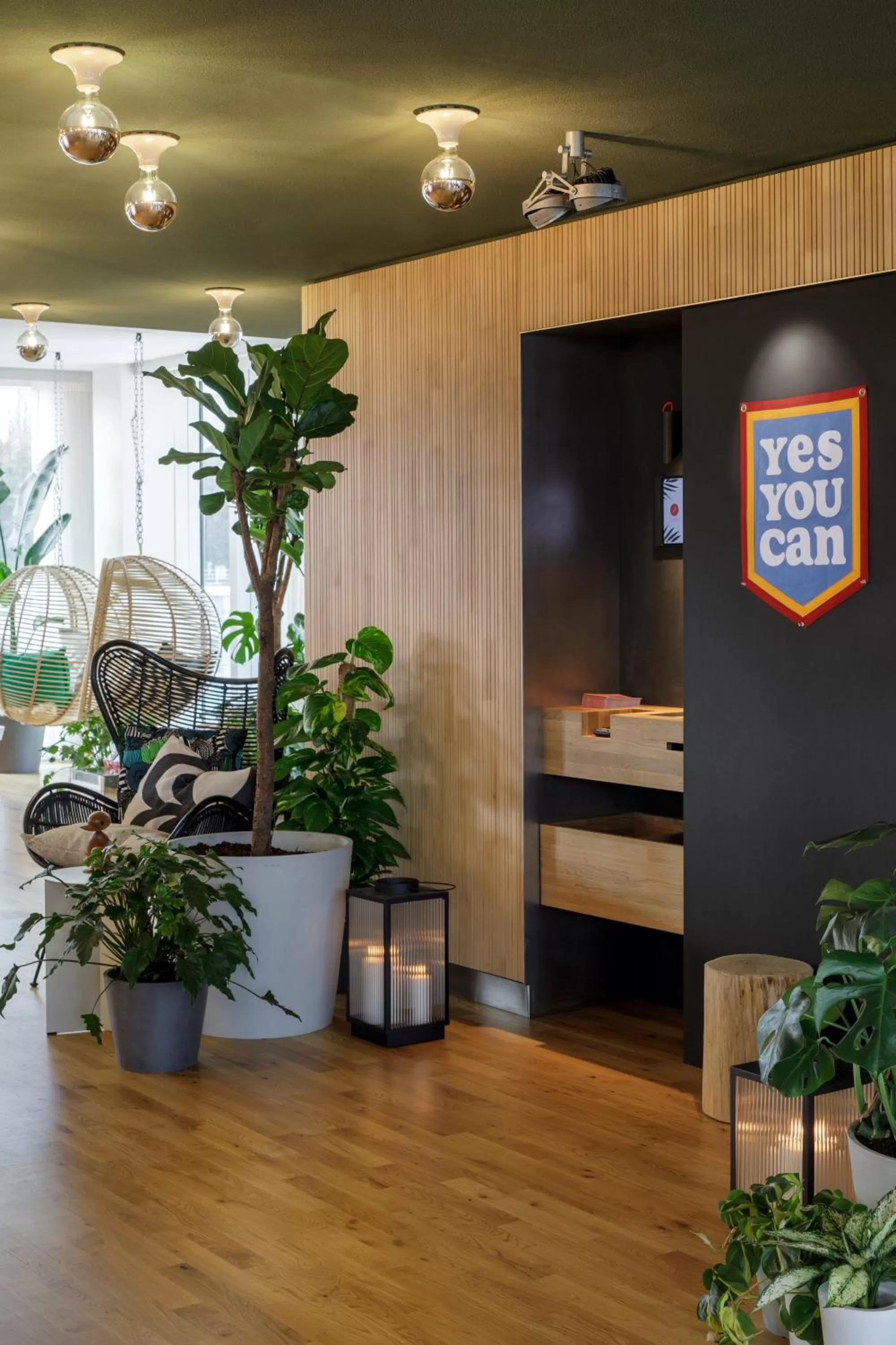 Lobby or reception in Zoku Paris