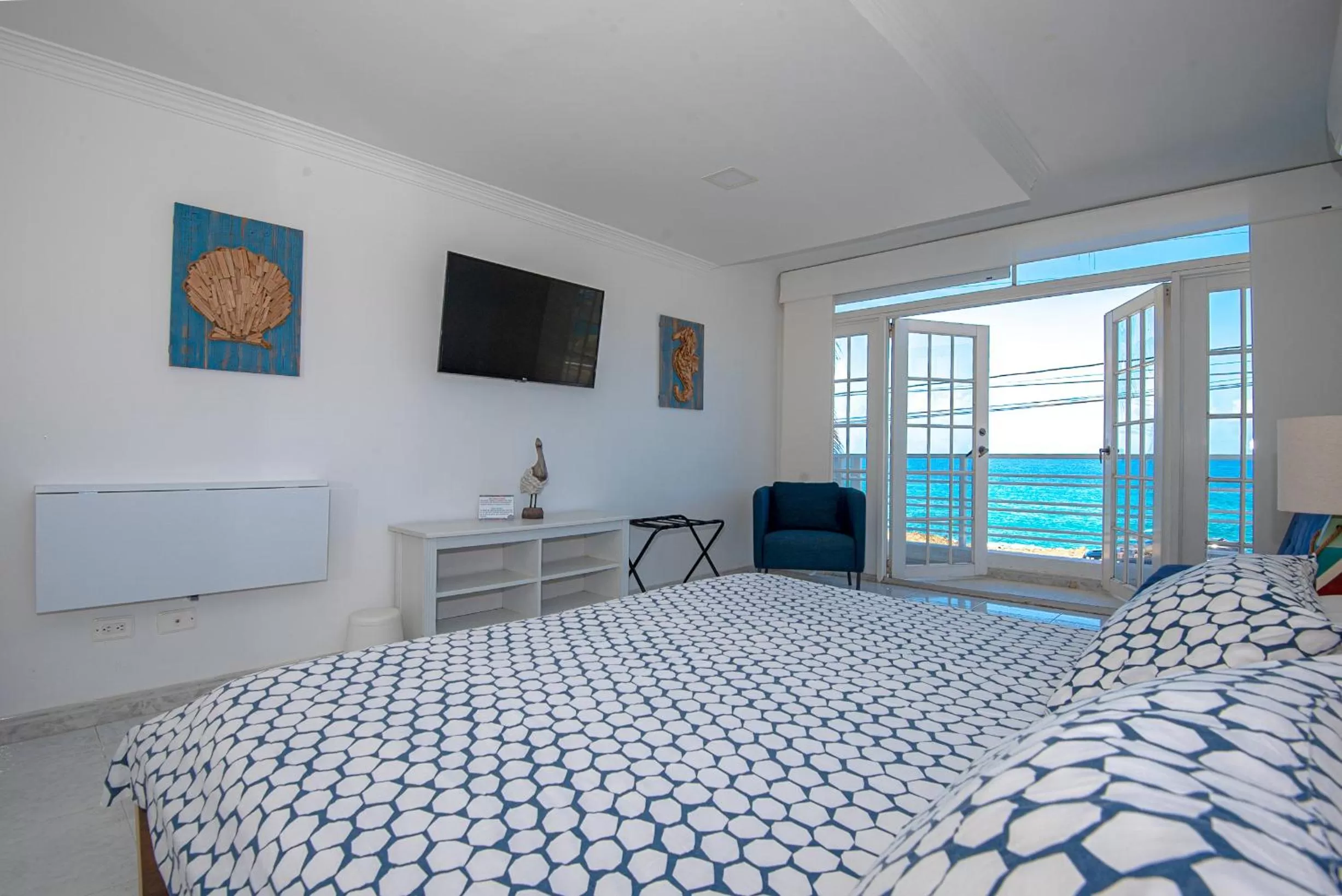 Photo of the whole room in By The Sea Guest House