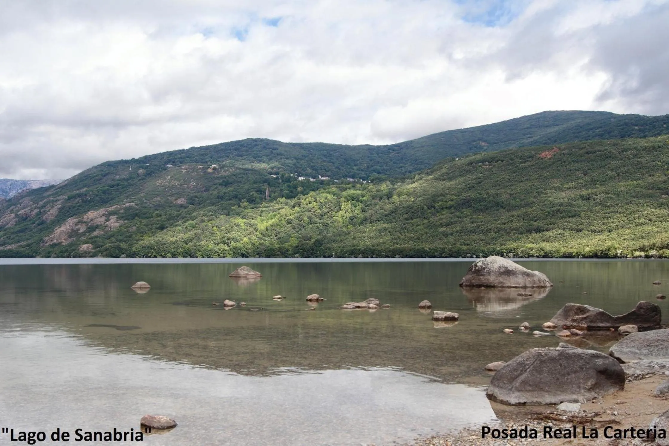 Area and facilities in Posada Real La Carteria