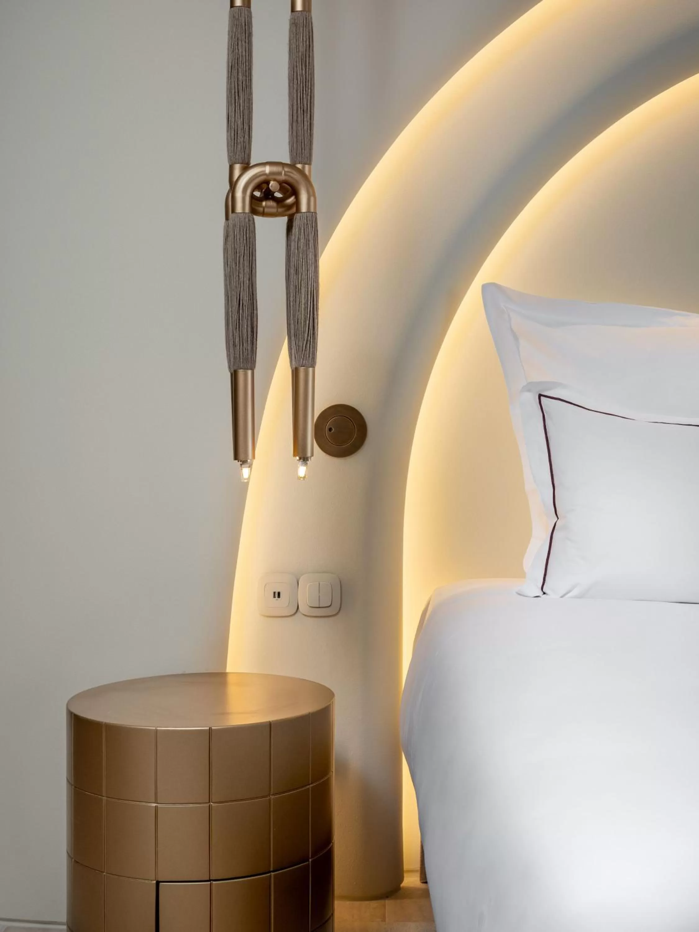 Bedroom, Bed in Isla Brown Corinthia Resort & Spa, a member of Brown Hotels