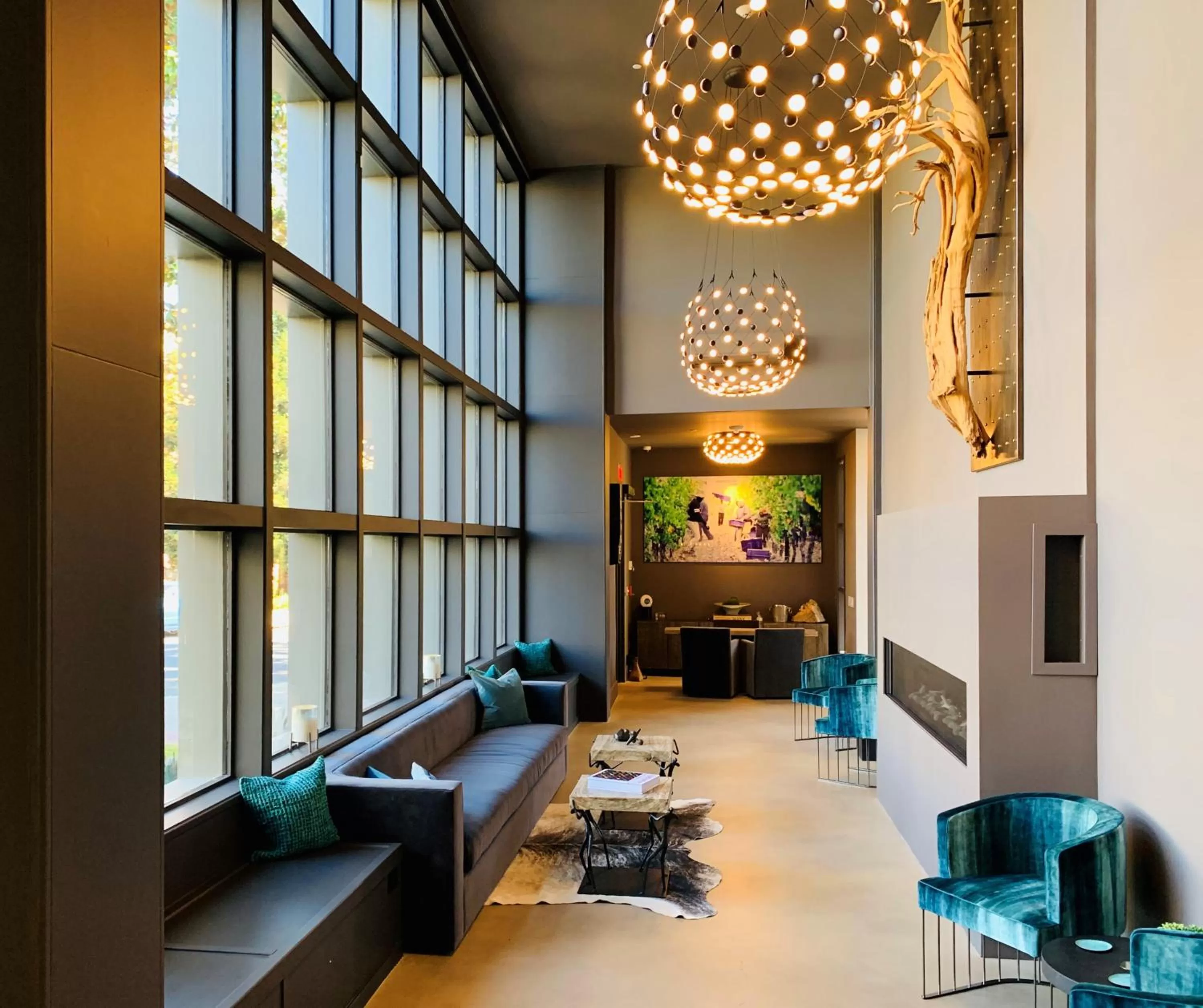 Lobby or reception in R Inn Napa