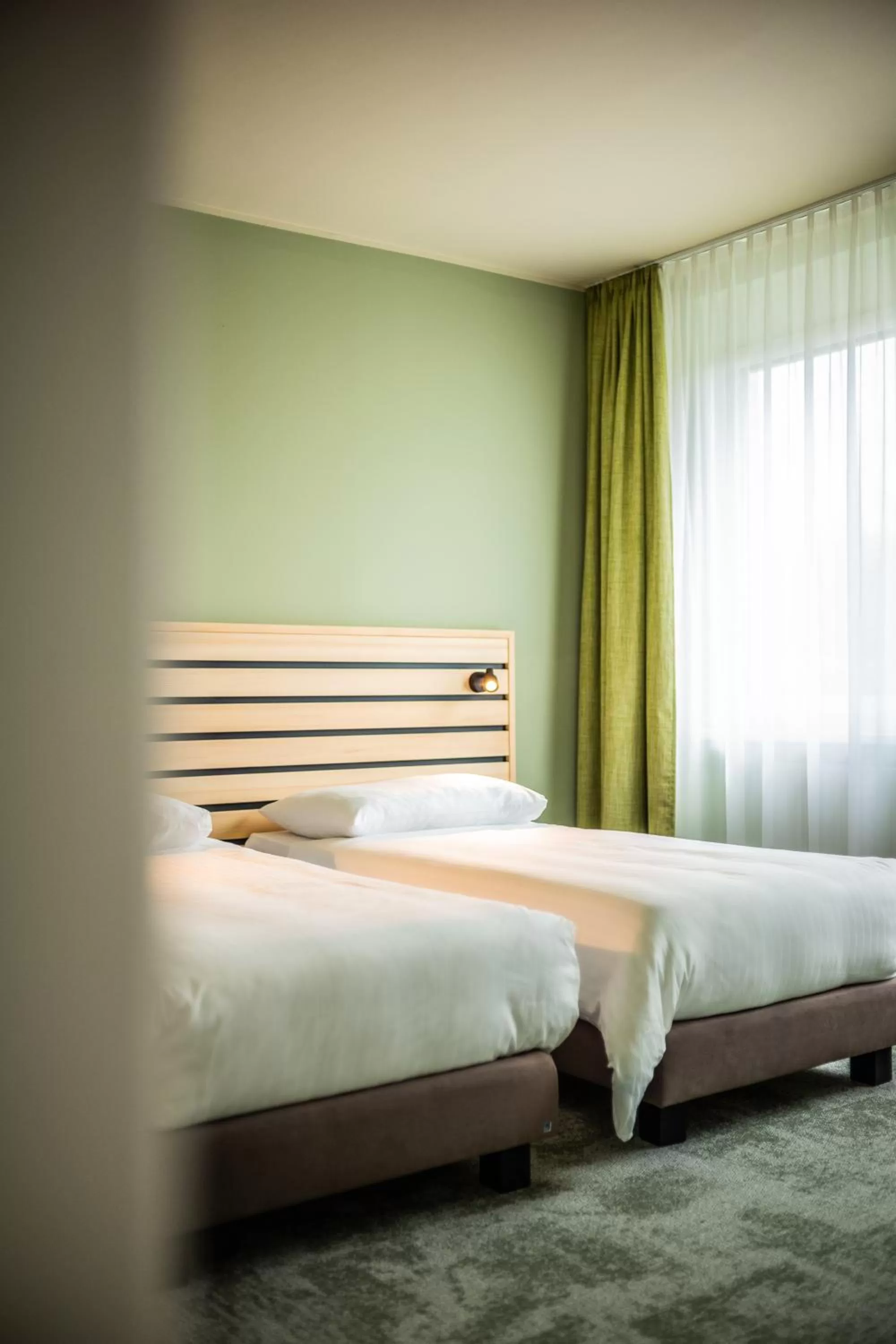 Bed in flexymotel Spielberg