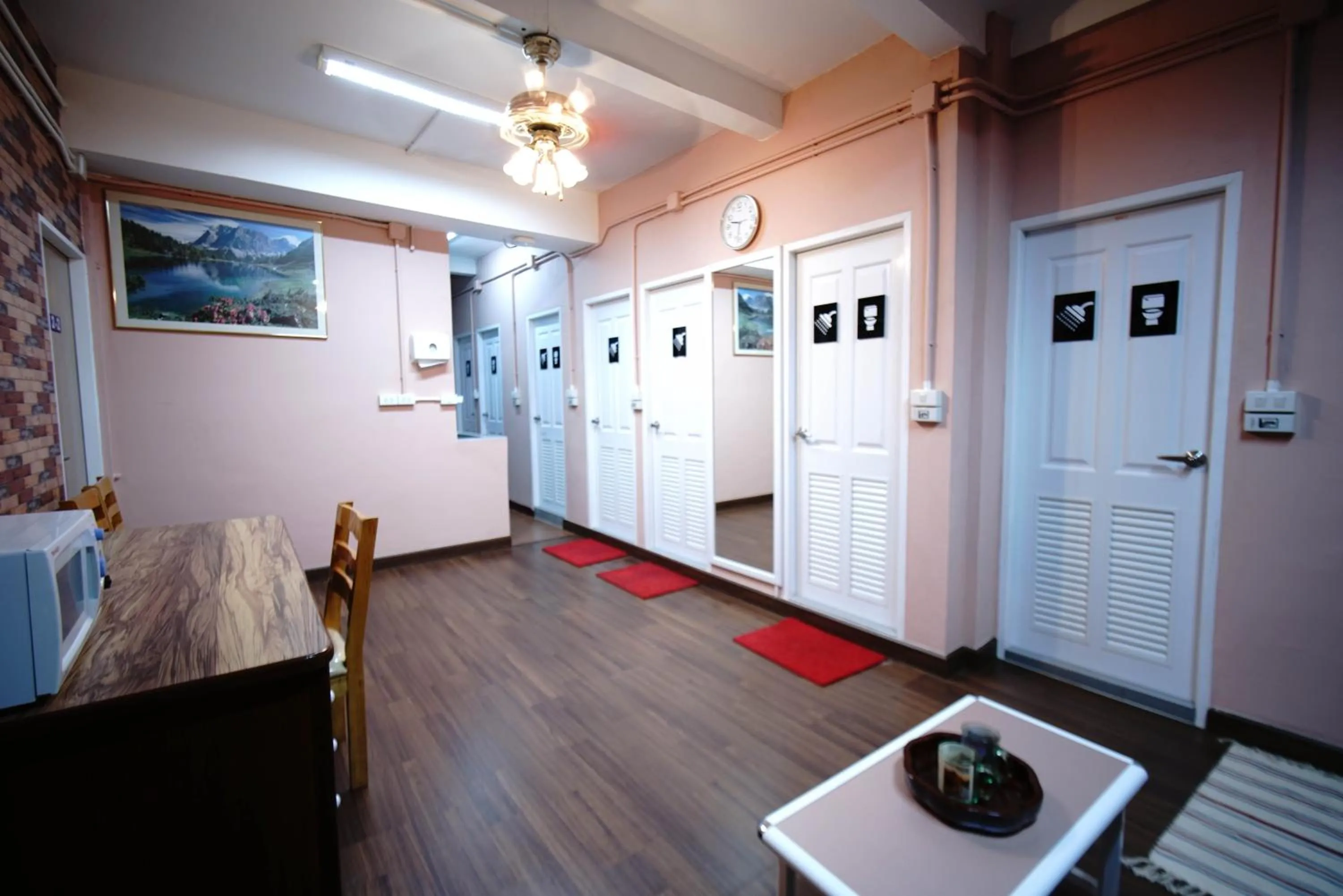 Bathroom in Urban Hostel Bangkok