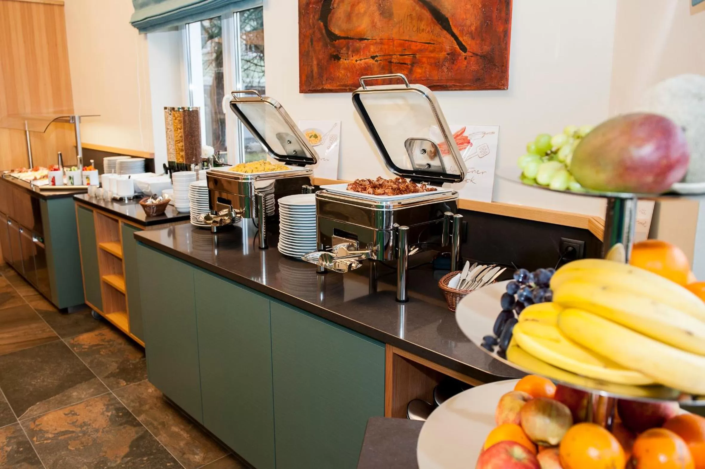 Restaurant/places to eat in Hotel Guidassoni