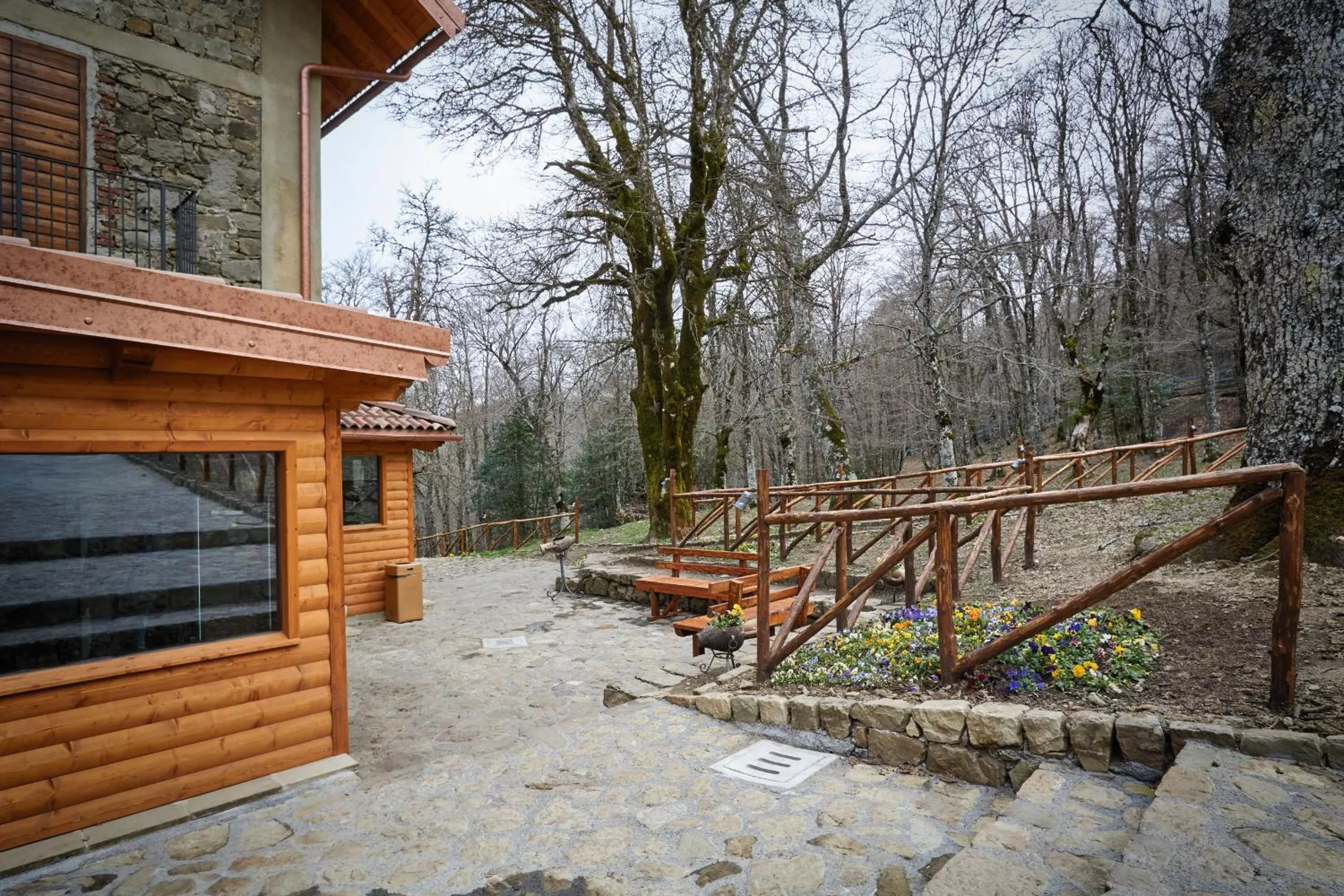 Property building in Relais Villa Miraglia