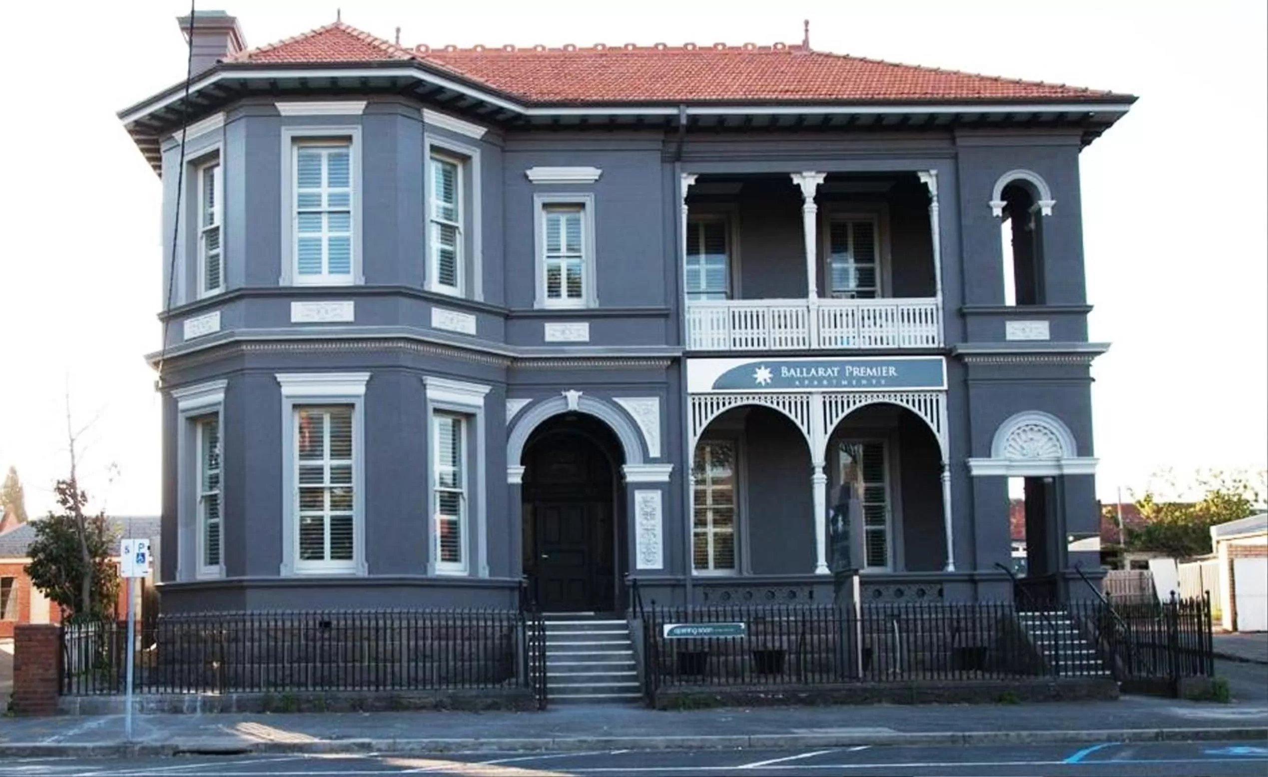 Facade/entrance, Property Building in Ballarat Premier Apartments