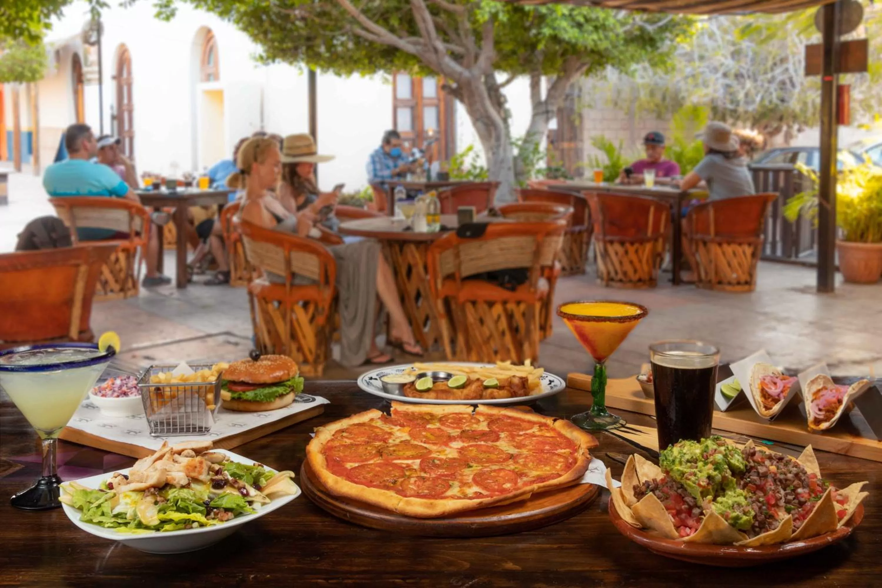 Restaurant/places to eat in Hotel 1697 Loreto