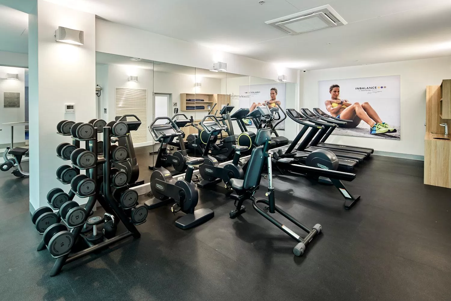 Fitness centre/facilities in Novotel Melbourne On Collins