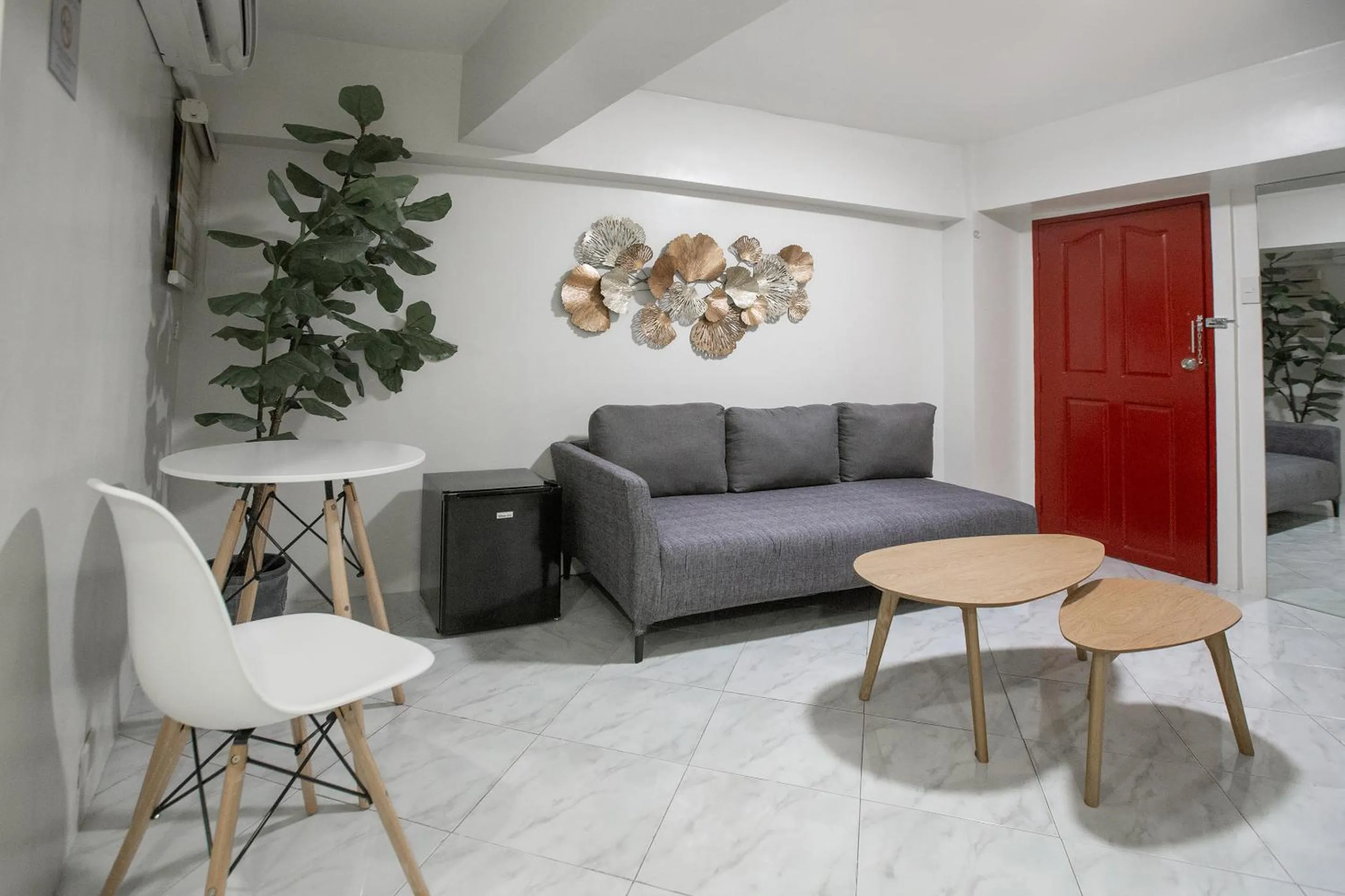 Living room in Circuit Hostel