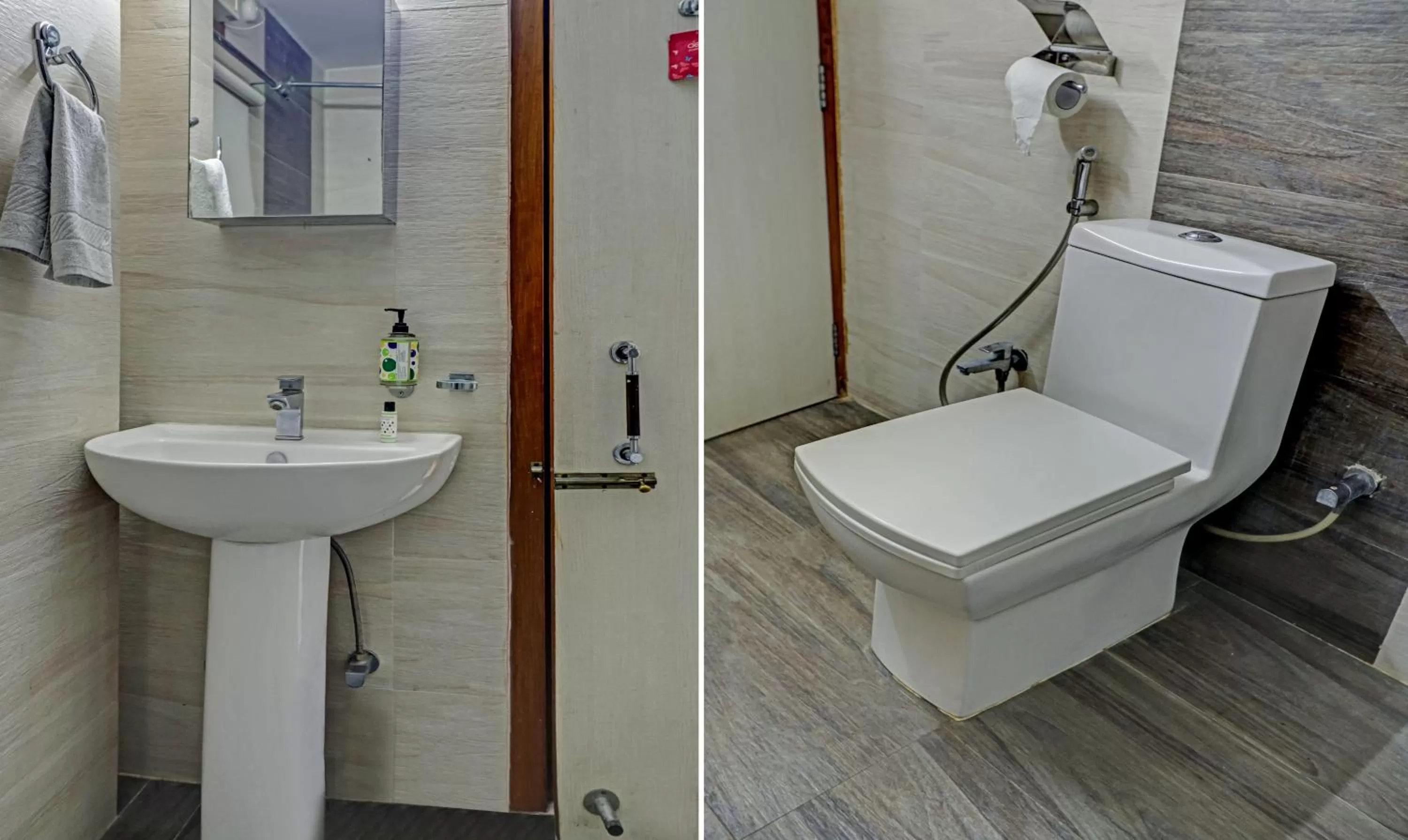 Bathroom in Treebo Umal Homestay Ganeshguri