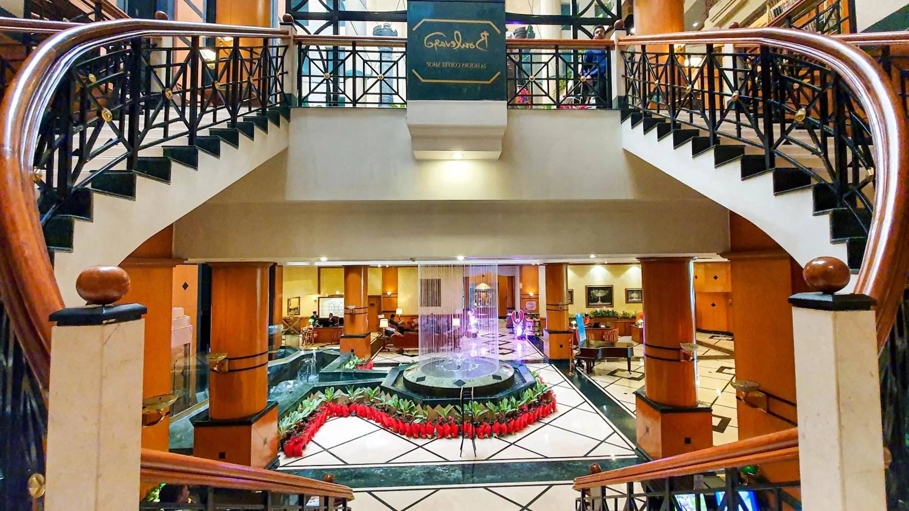 Lobby or reception in The Orchid Hotel Mumbai Vile Parle