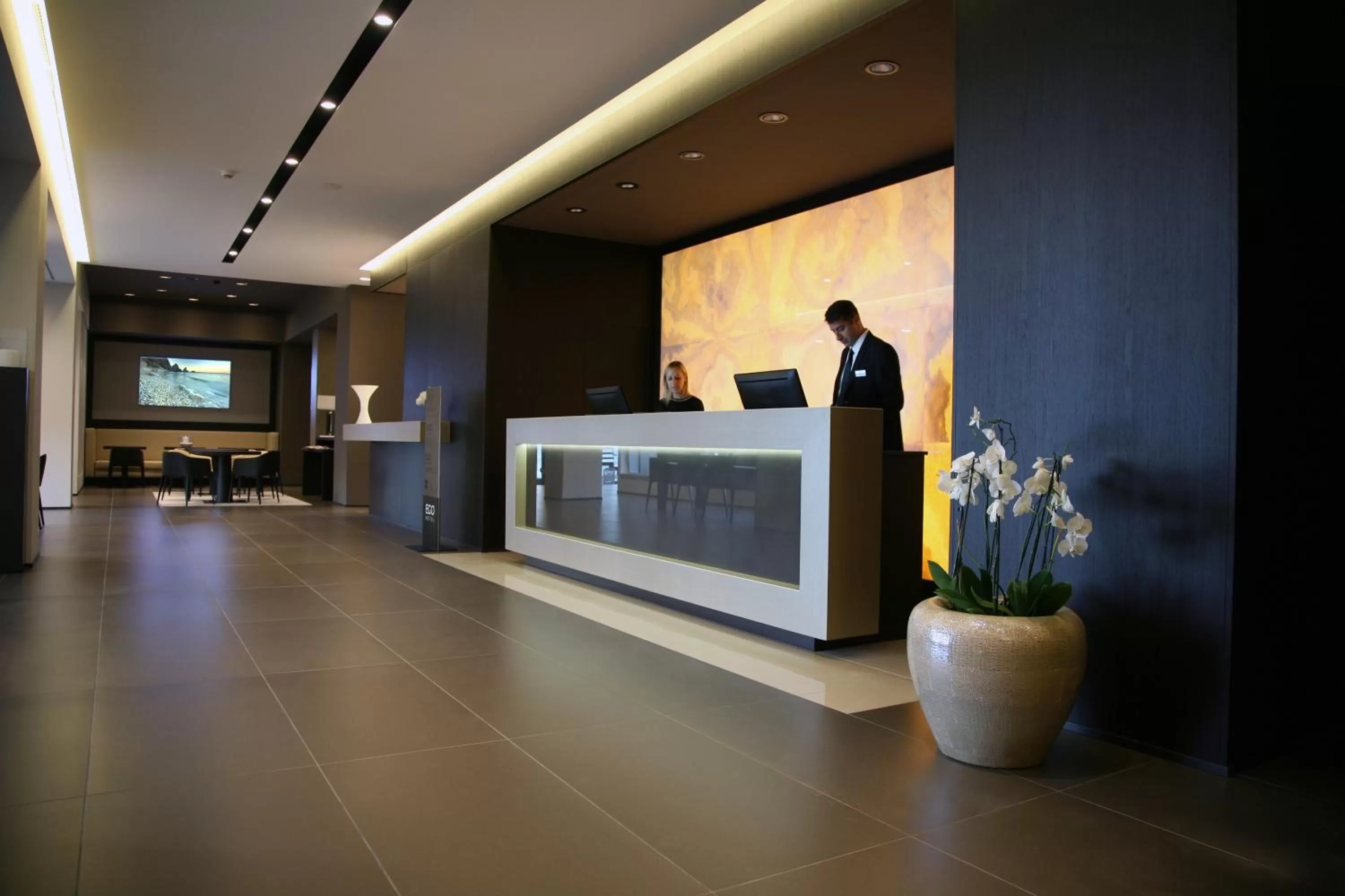 Lobby or reception in Ego Hotel