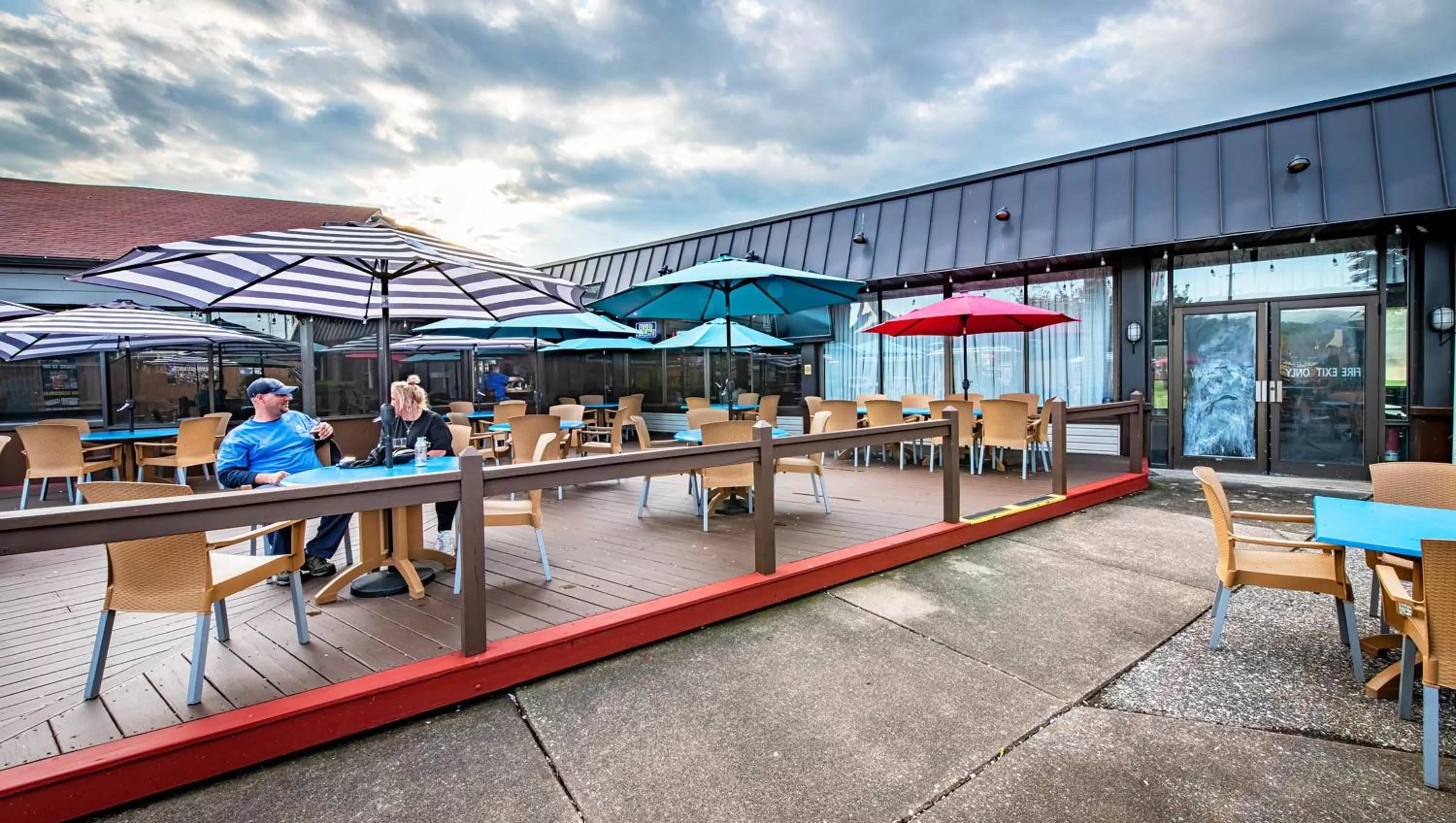 Balcony/Terrace in Magnuson Grand Harrisburg